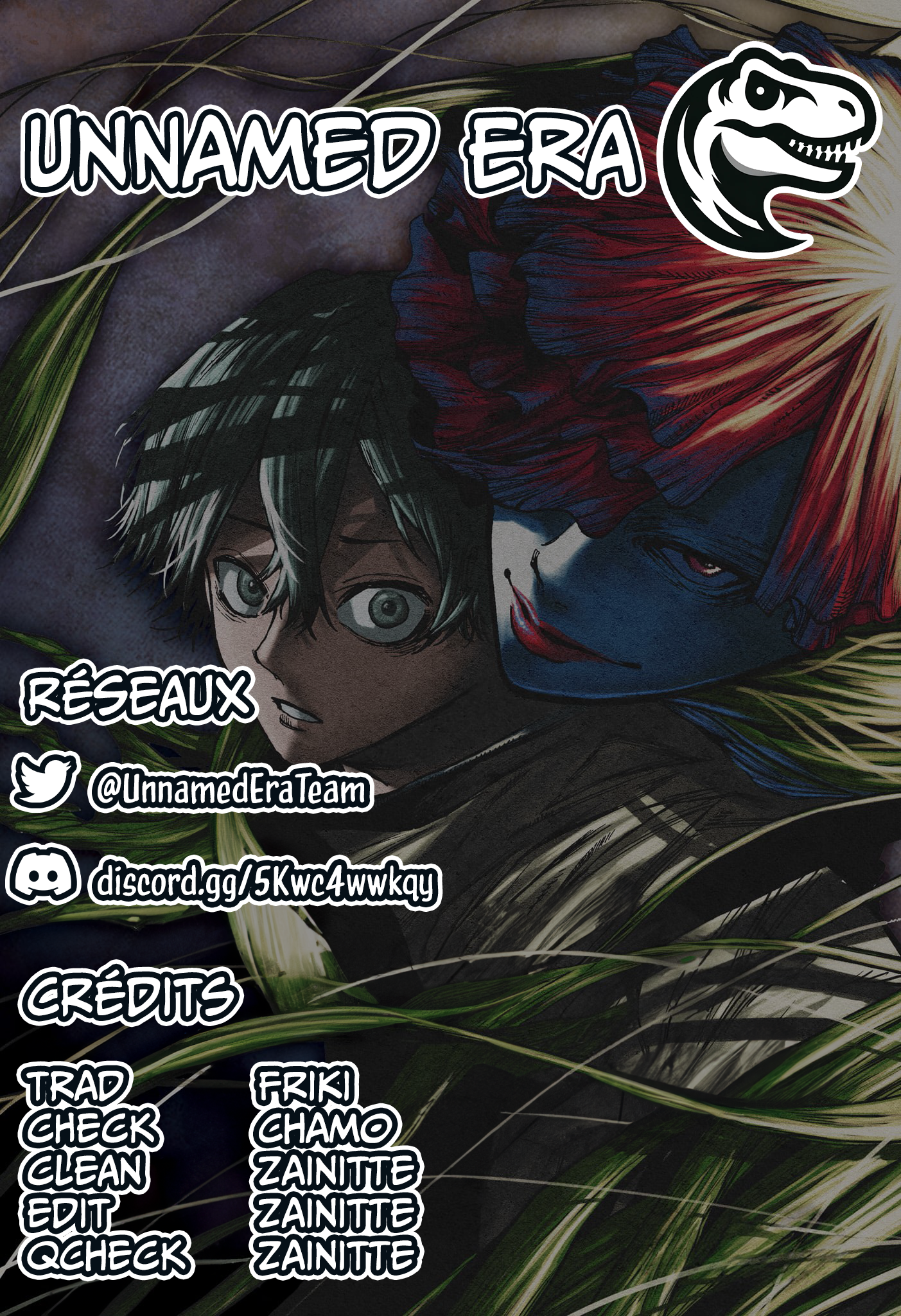 Read Dear Anemone FR Manga Online