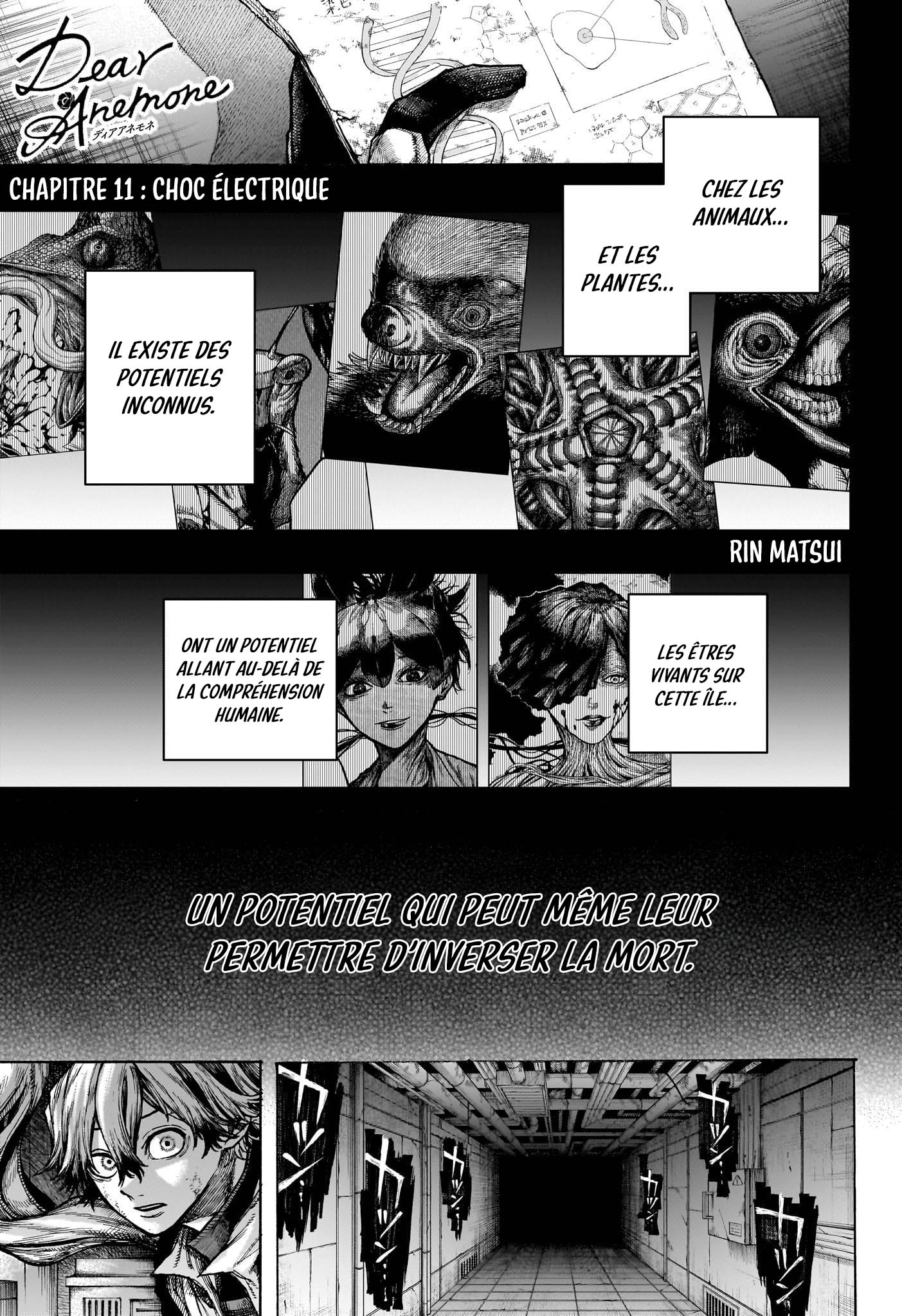 Read Dear Anemone FR Manga Online