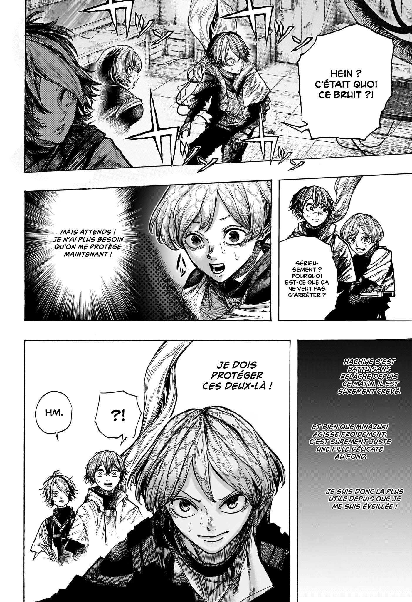 Read Dear Anemone FR Manga Online