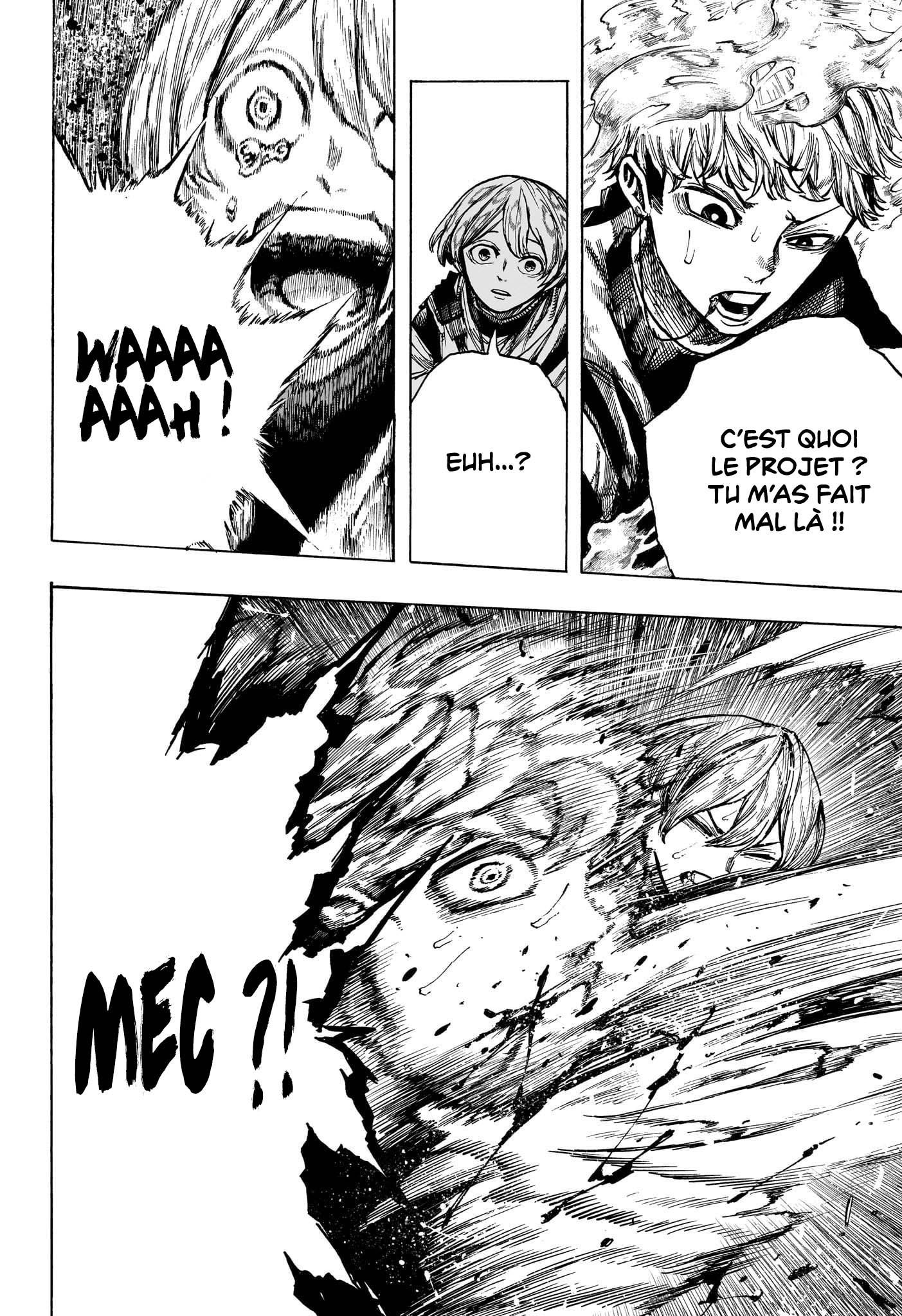 Read Dear Anemone FR Manga Online