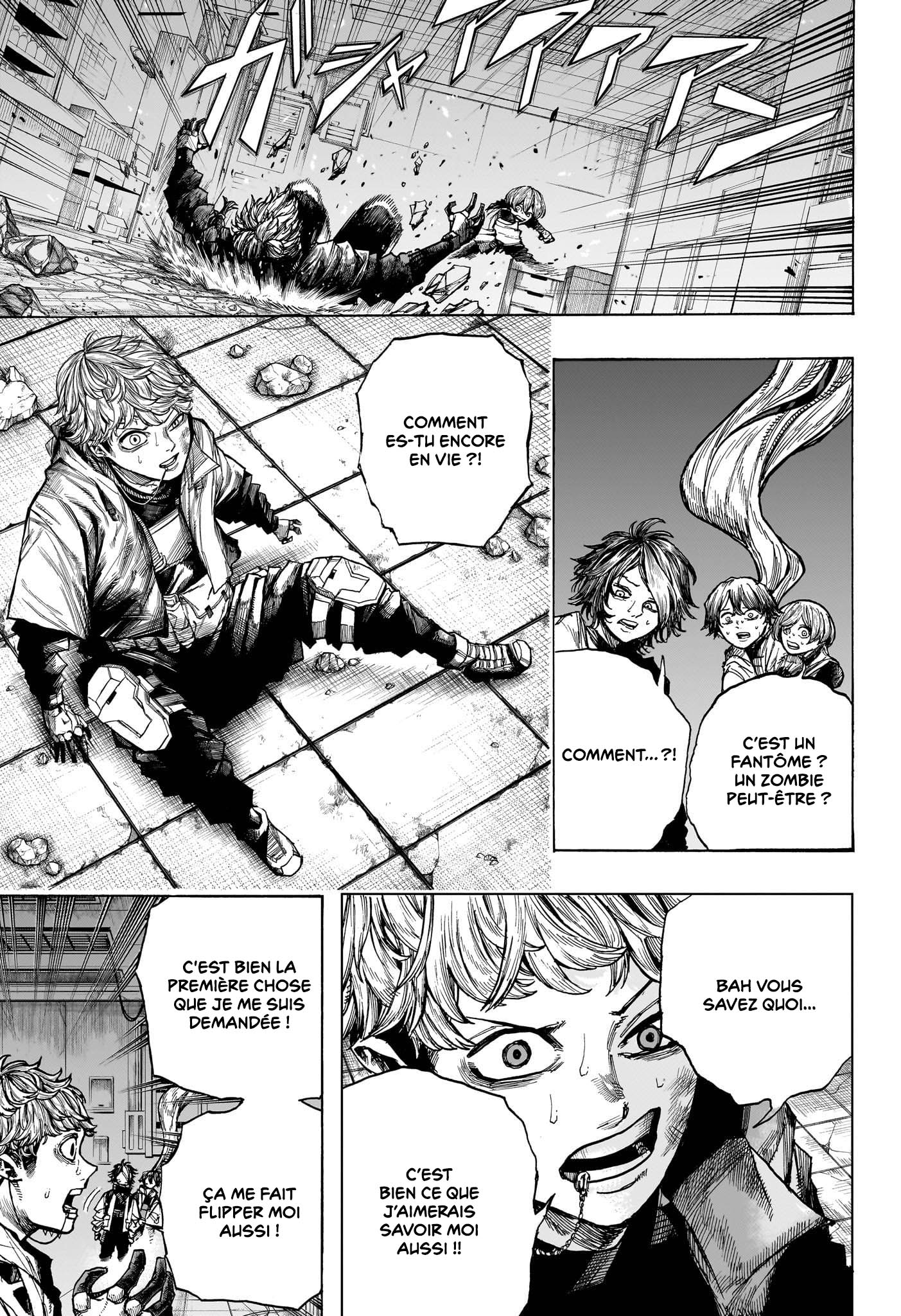 Read Dear Anemone FR Manga Online