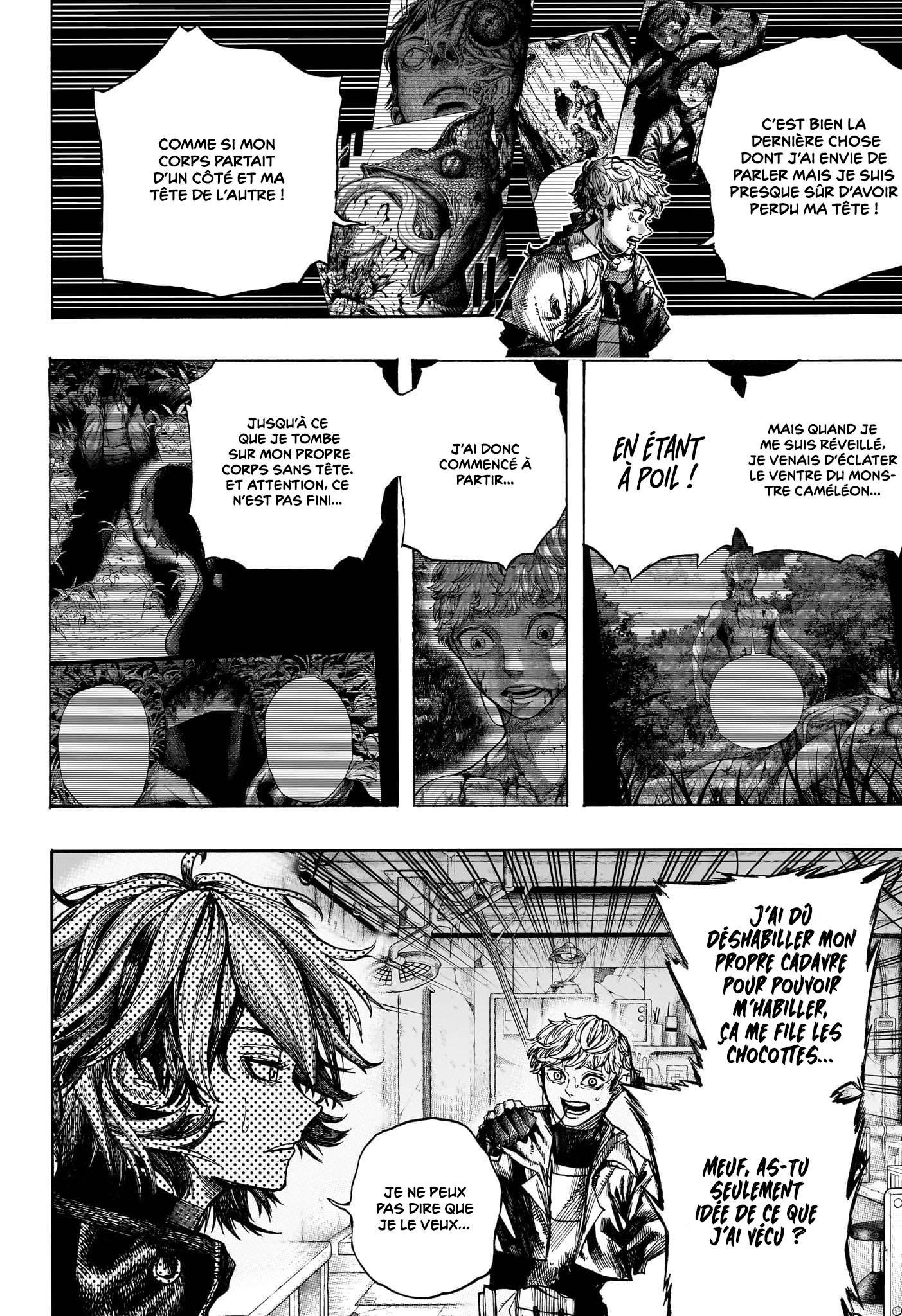 Read Dear Anemone FR Manga Online