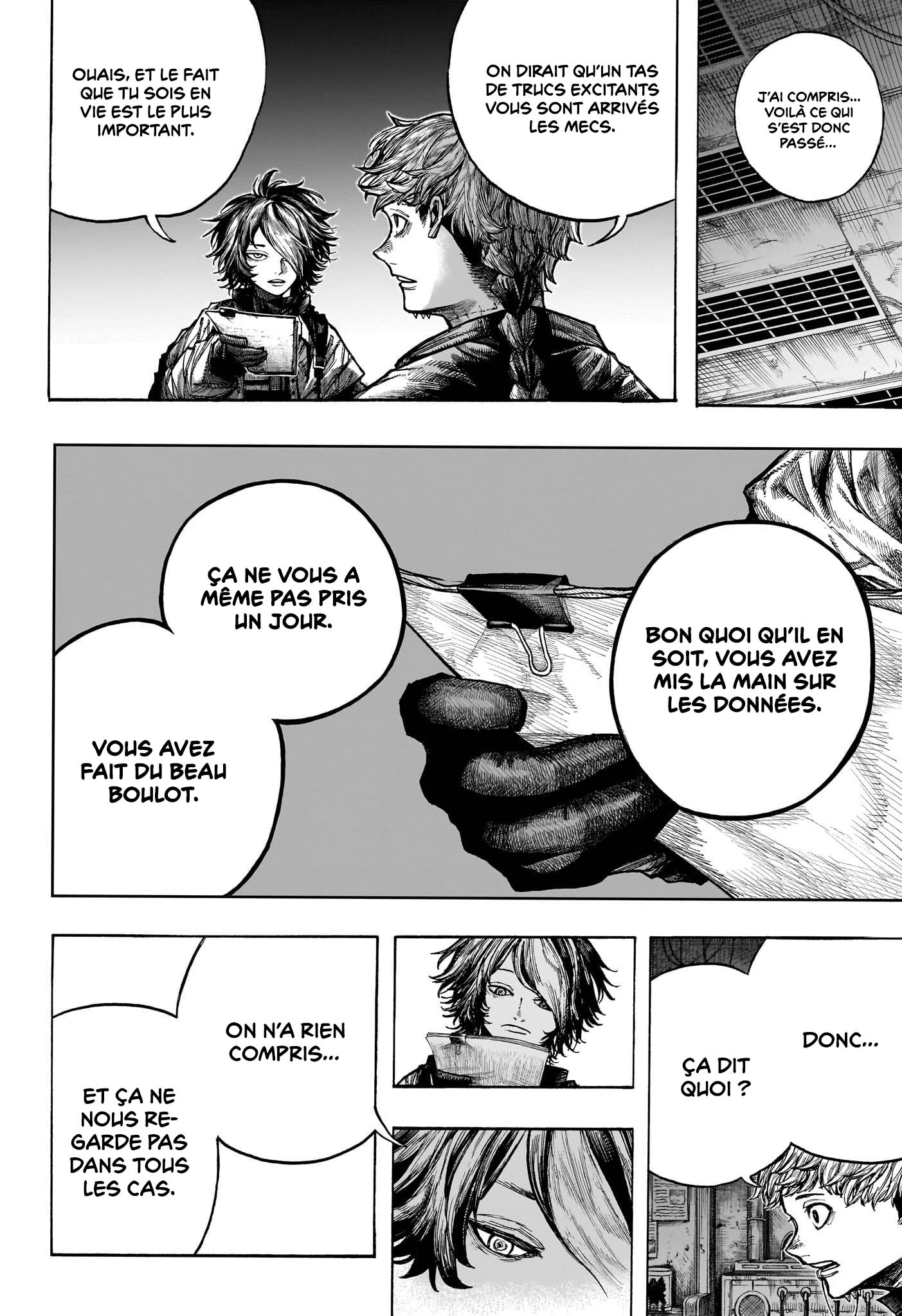 Read Dear Anemone FR Manga Online