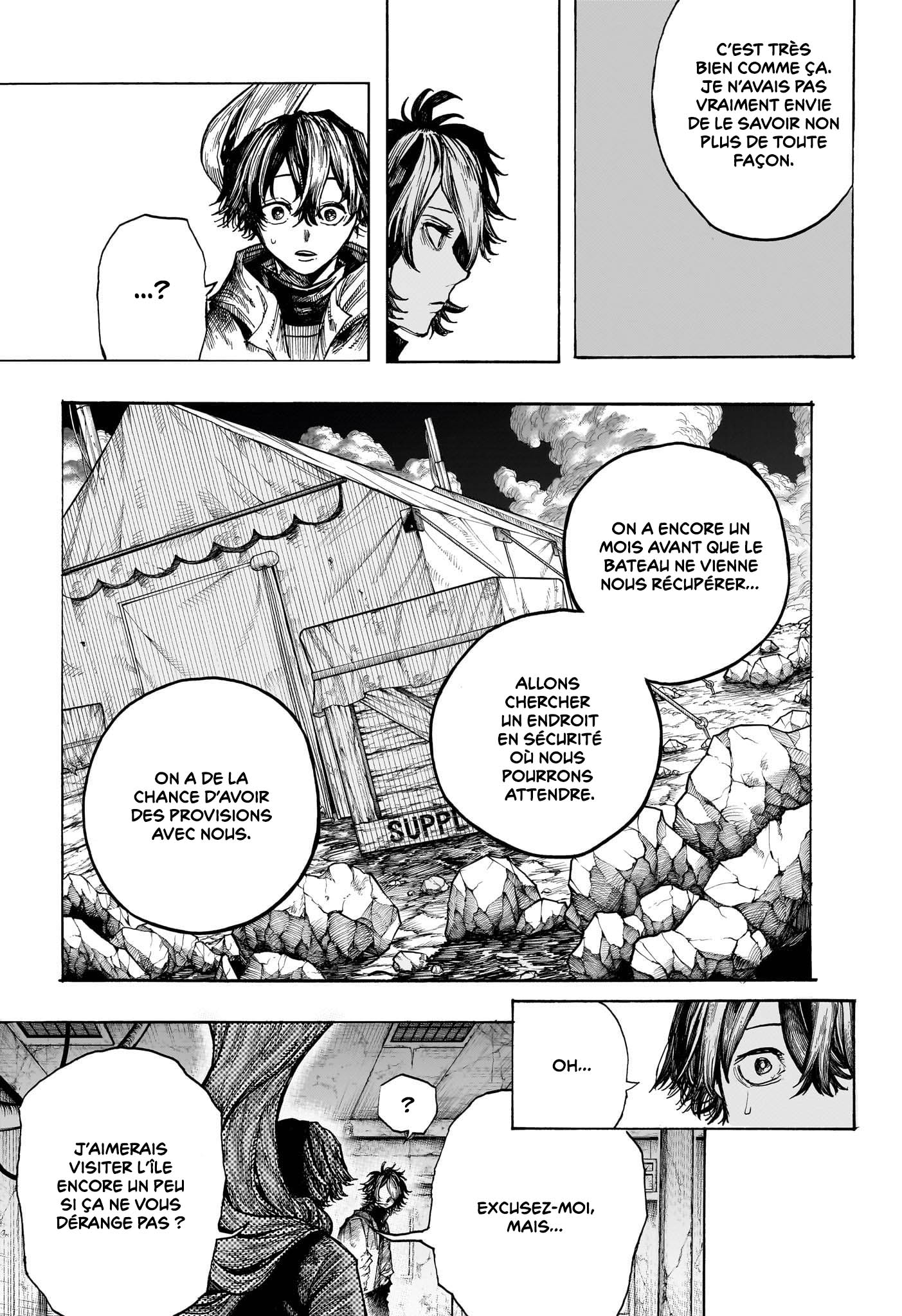 Read Dear Anemone FR Manga Online