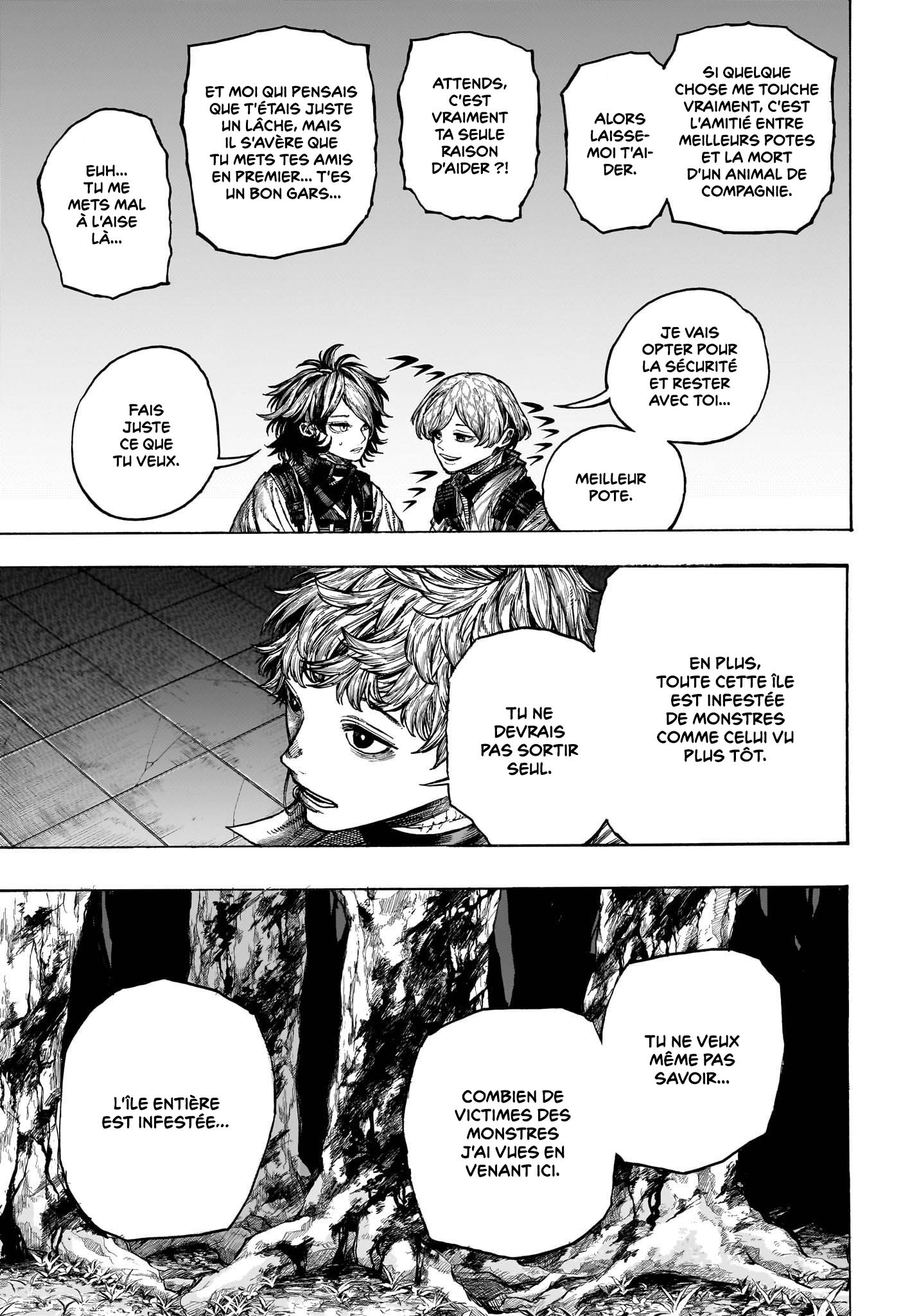 Read Dear Anemone FR Manga Online