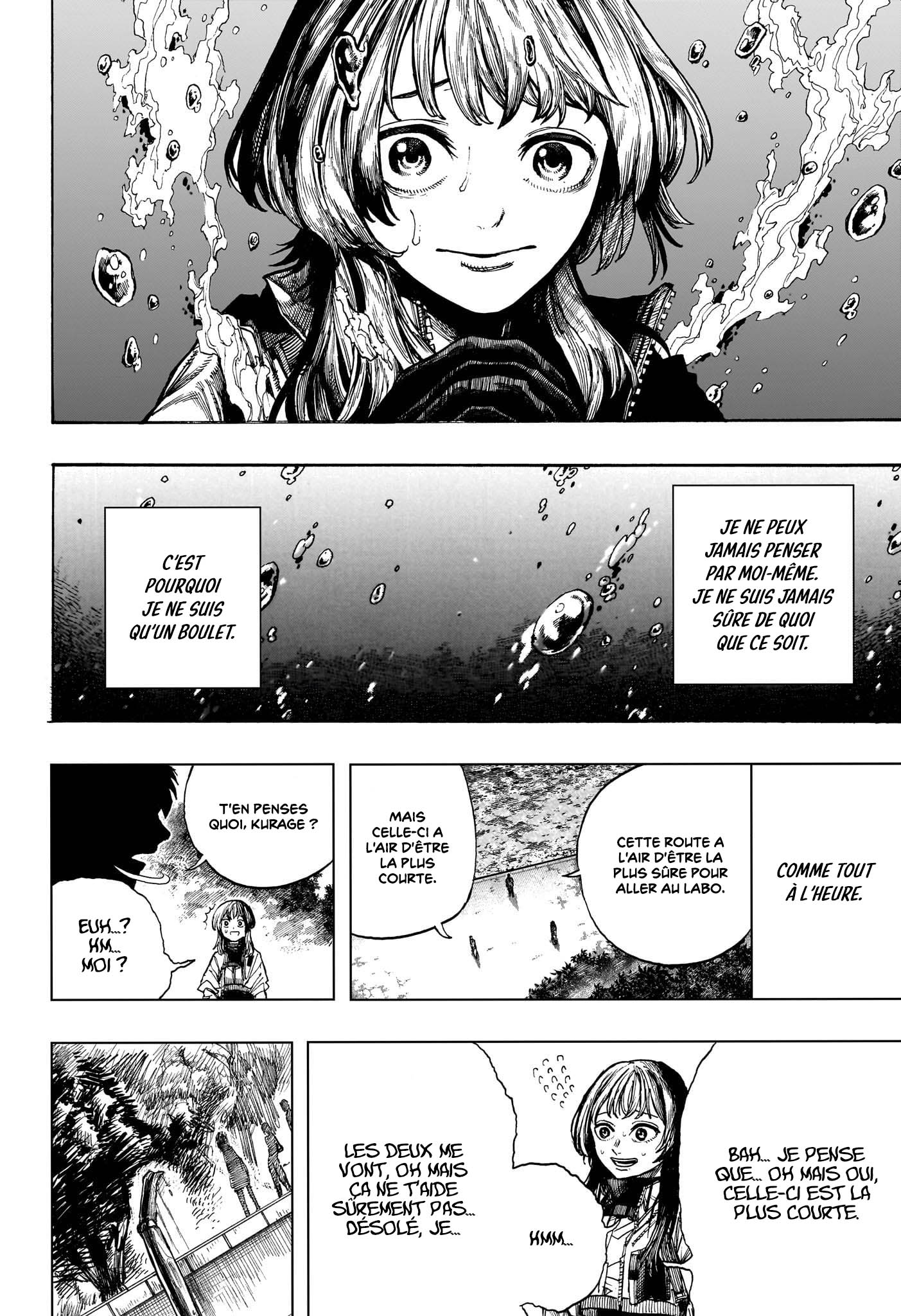 Read Dear Anemone FR Manga Online