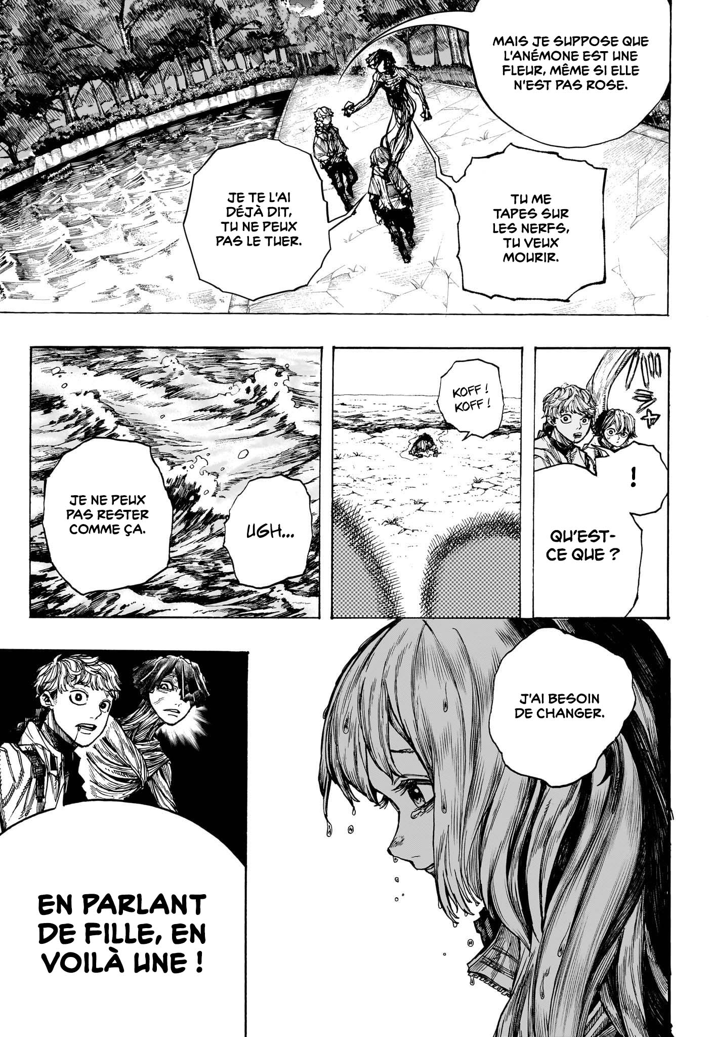 Read Dear Anemone FR Manga Online