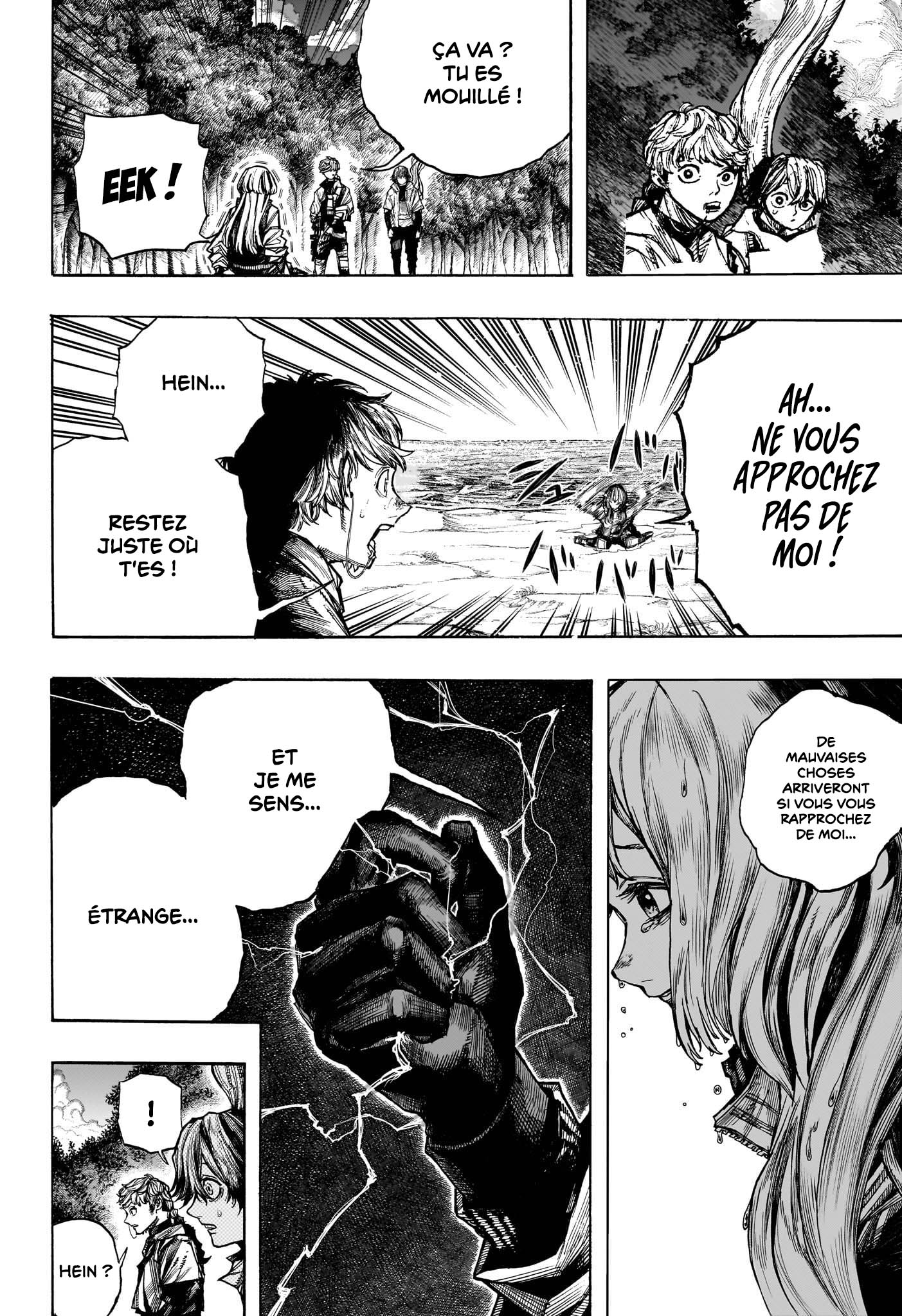 Read Dear Anemone FR Manga Online