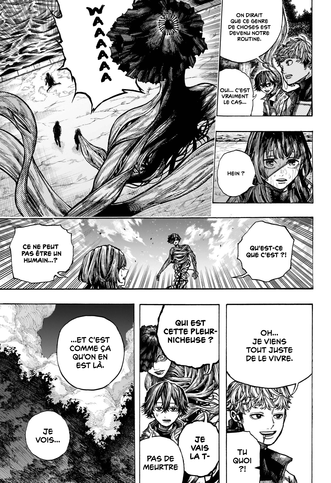 Read Dear Anemone FR Manga Online