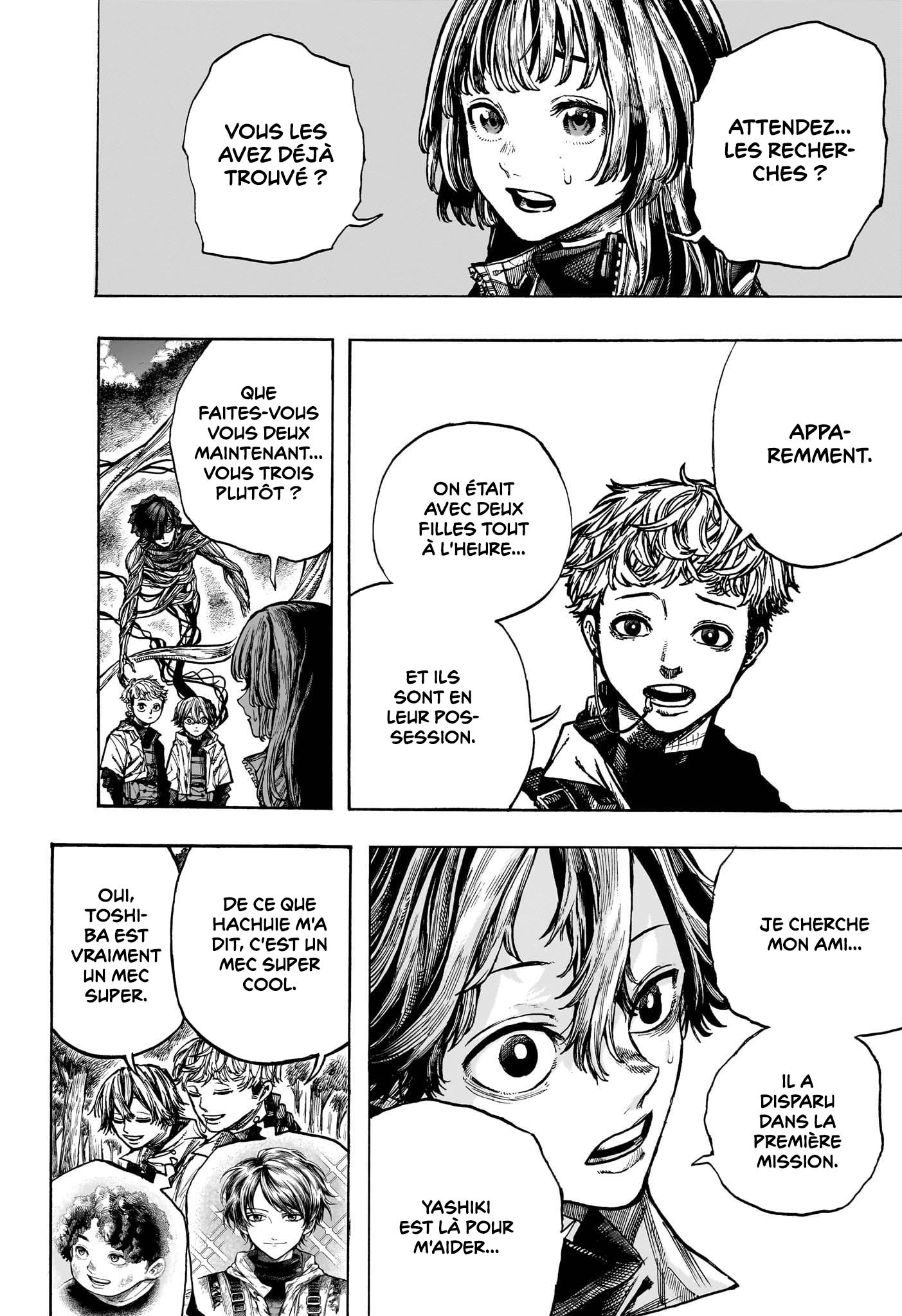 Read Dear Anemone FR Manga Online