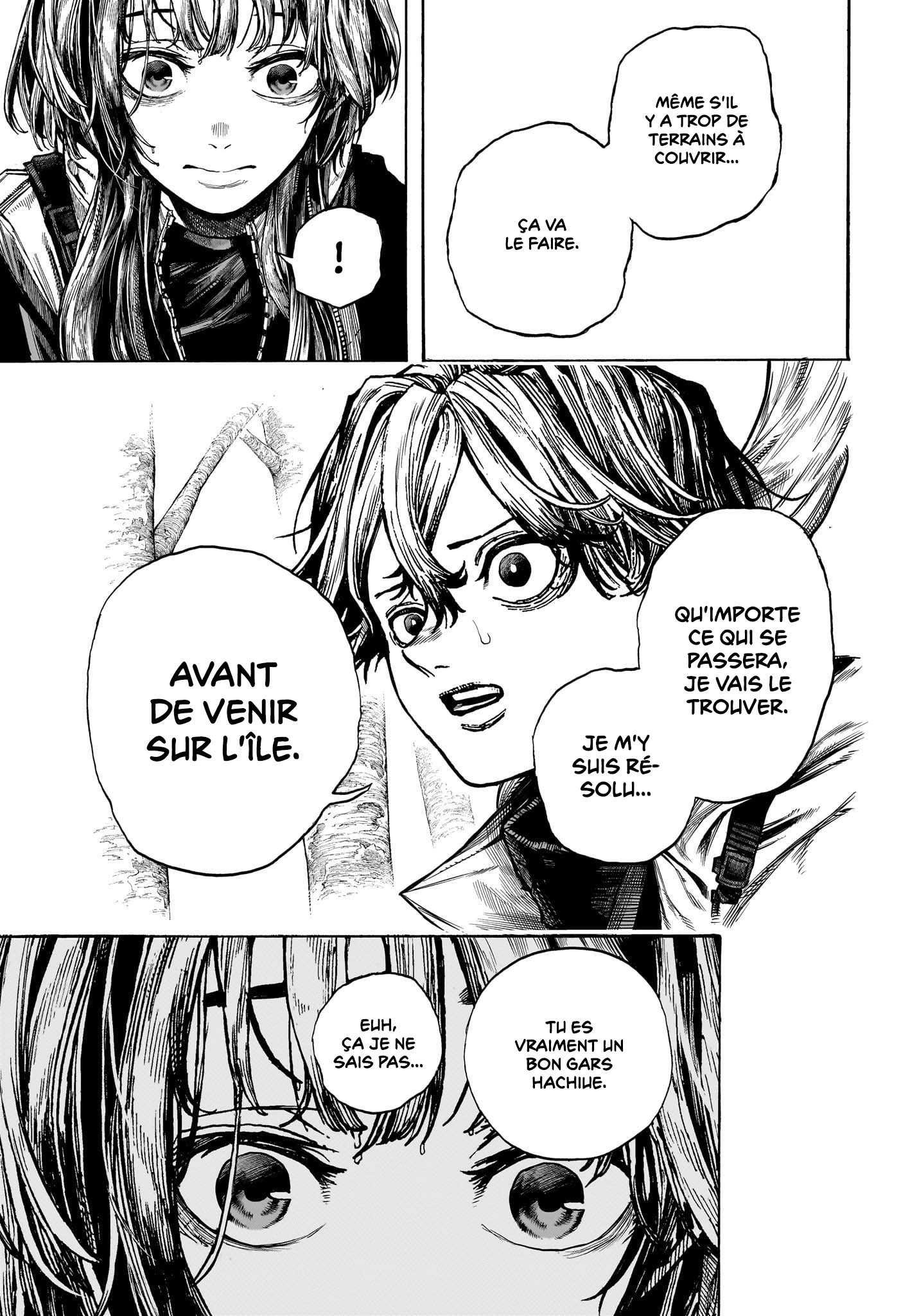 Read Dear Anemone FR Manga Online