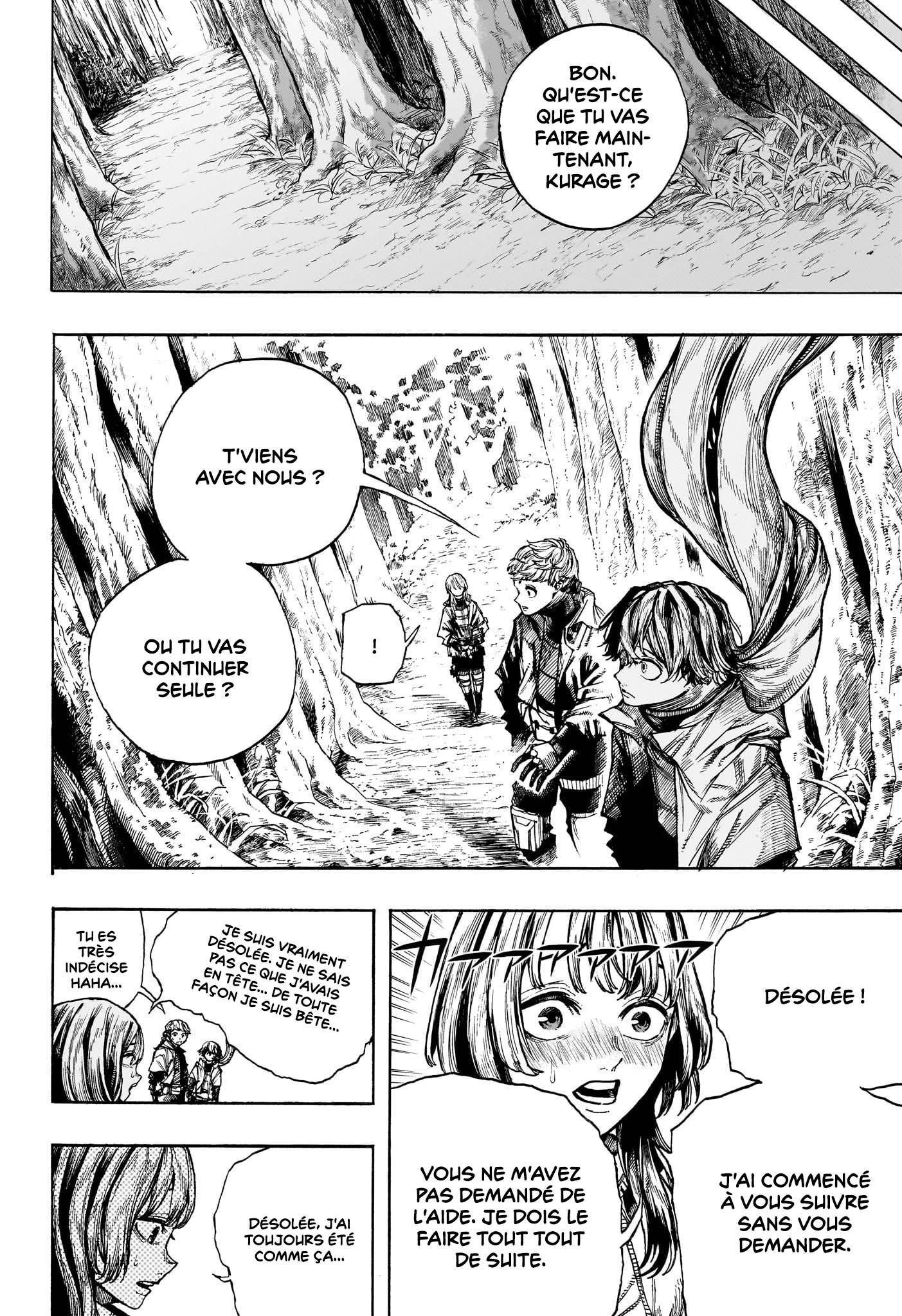 Read Dear Anemone FR Manga Online