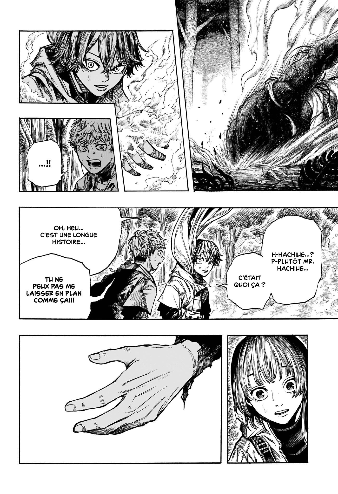 Read Dear Anemone FR Manga Online