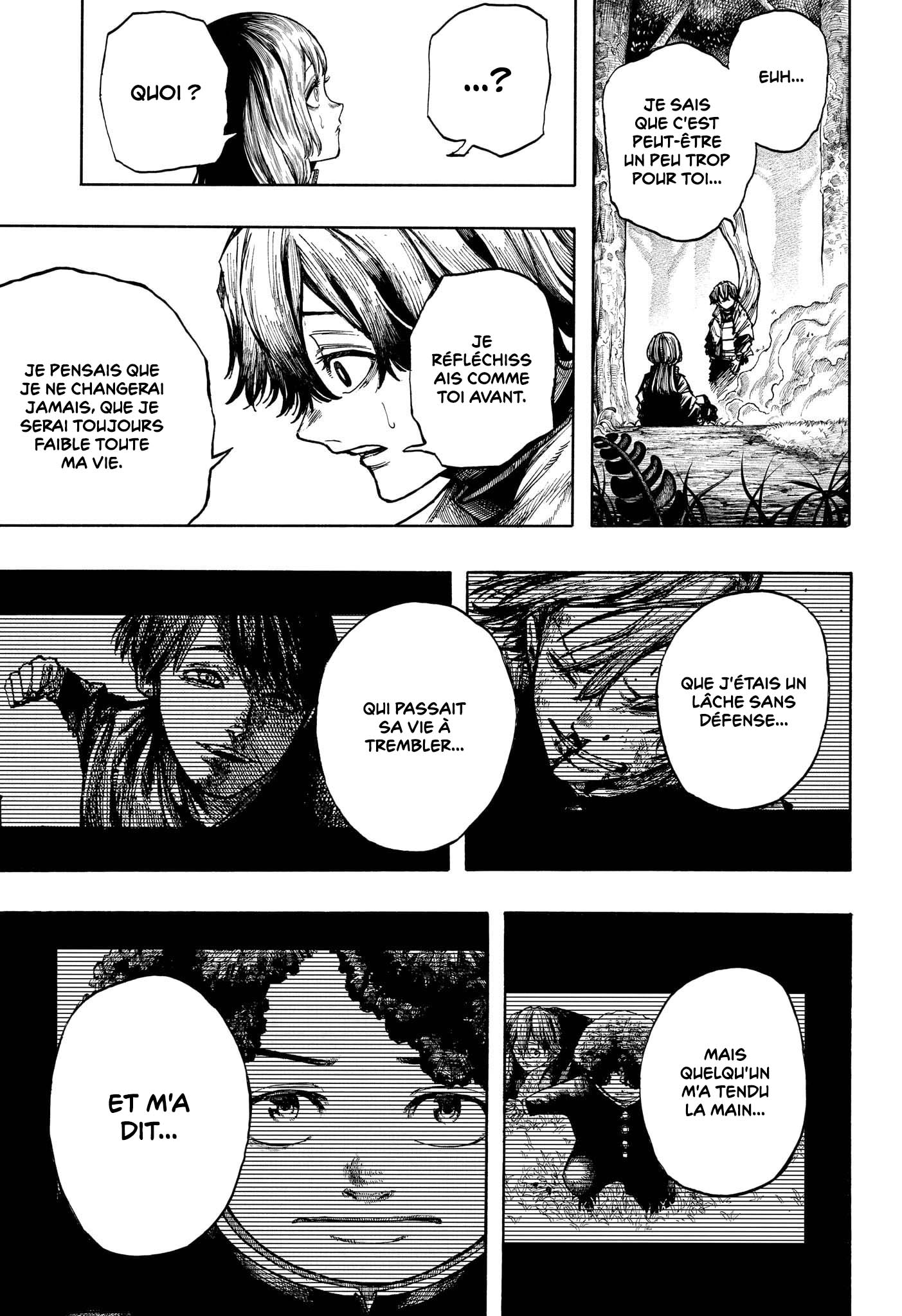 Read Dear Anemone FR Manga Online