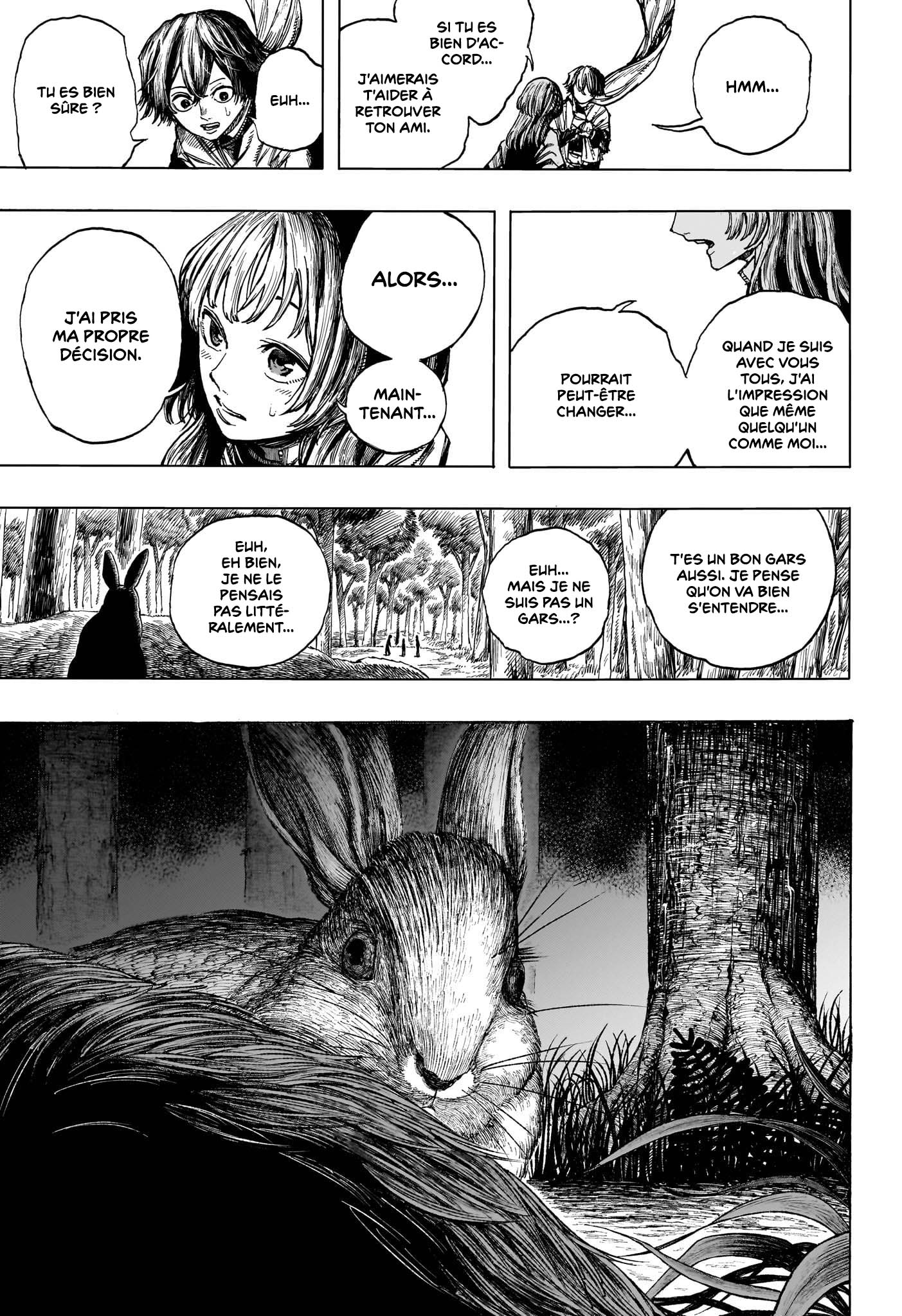 Read Dear Anemone FR Manga Online