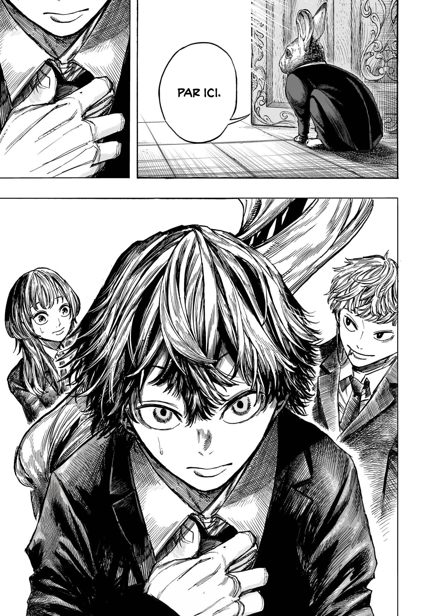 Read Dear Anemone FR Manga Online