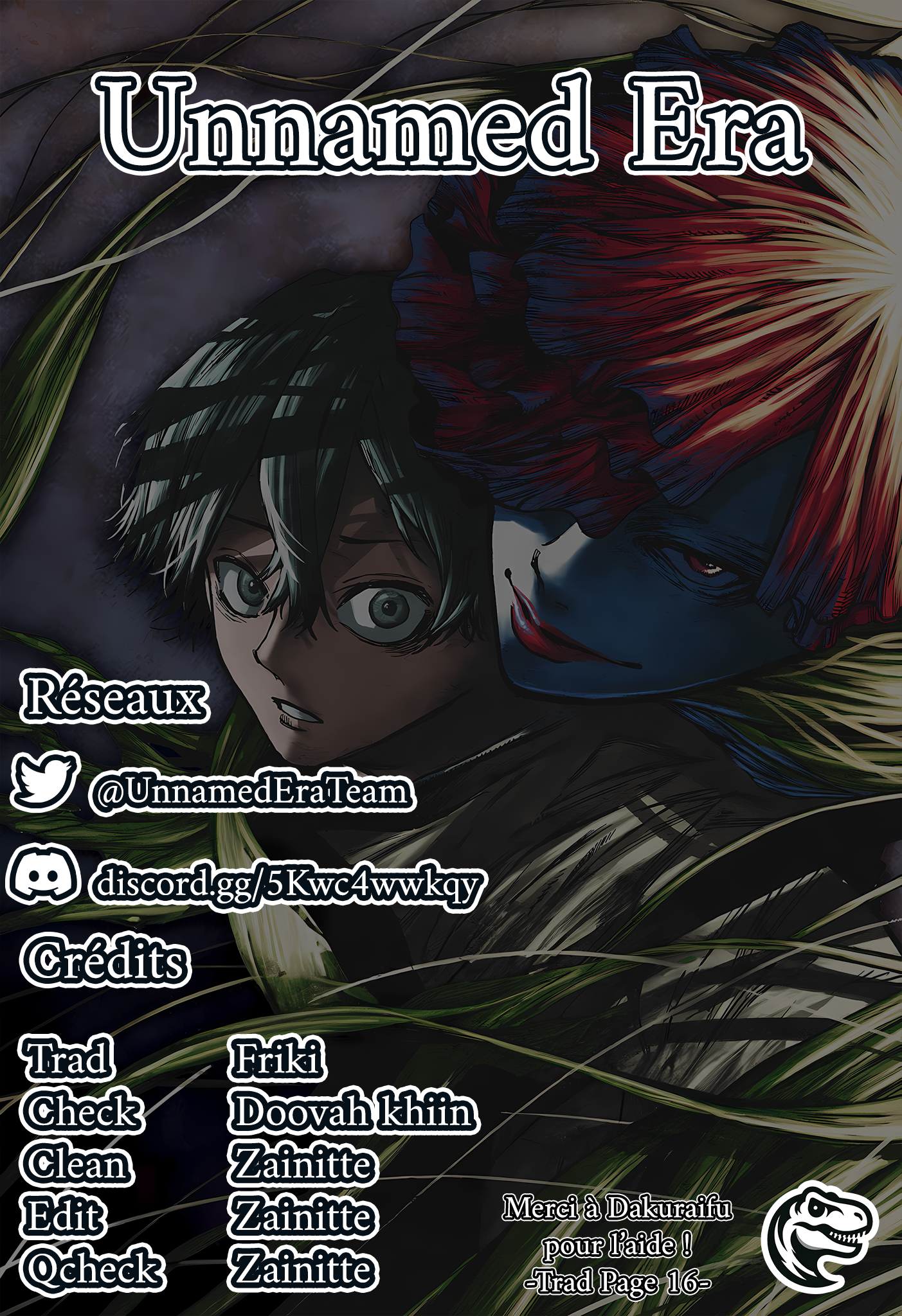 Read Dear Anemone FR Manga Online