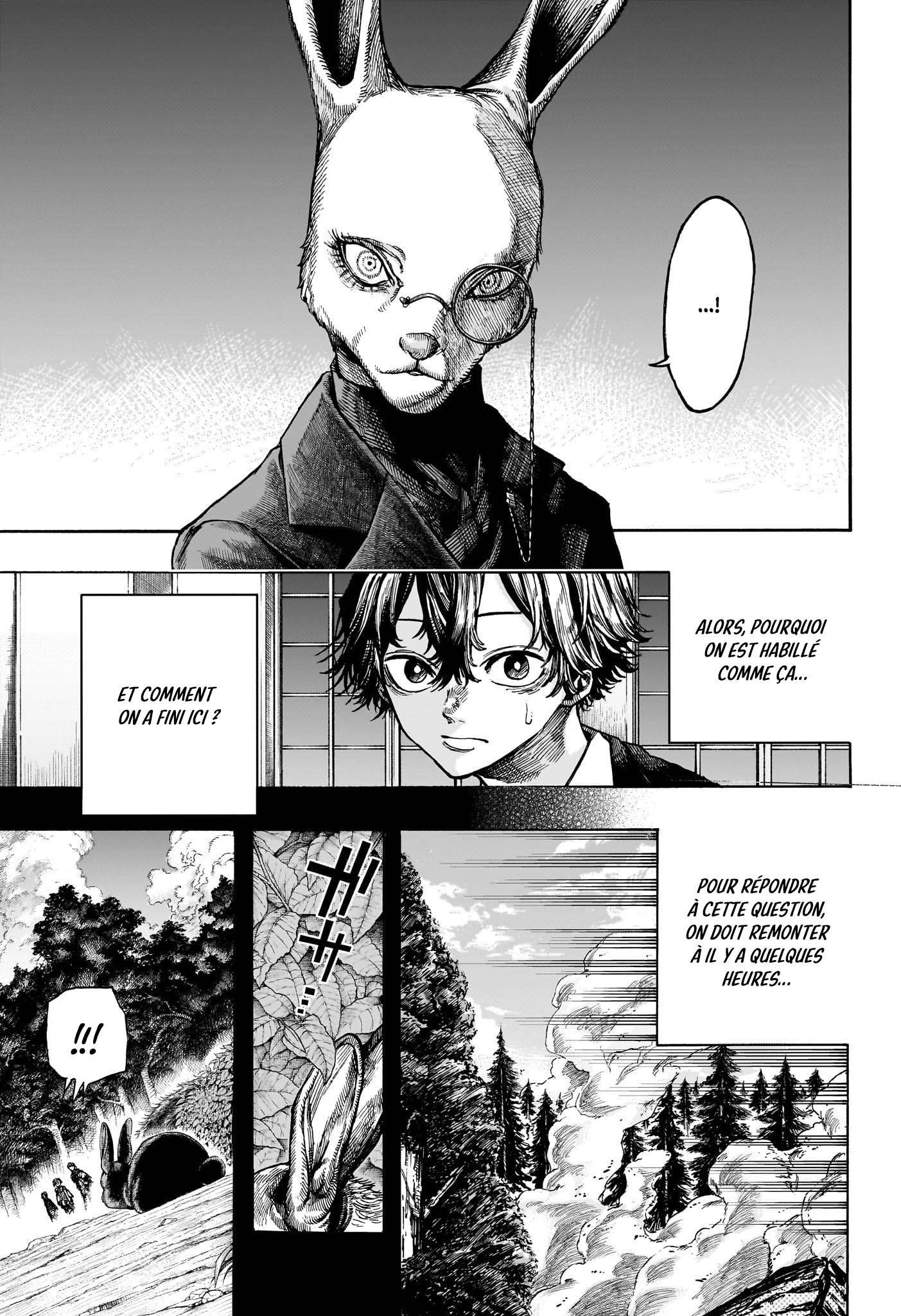 Read Dear Anemone FR Manga Online