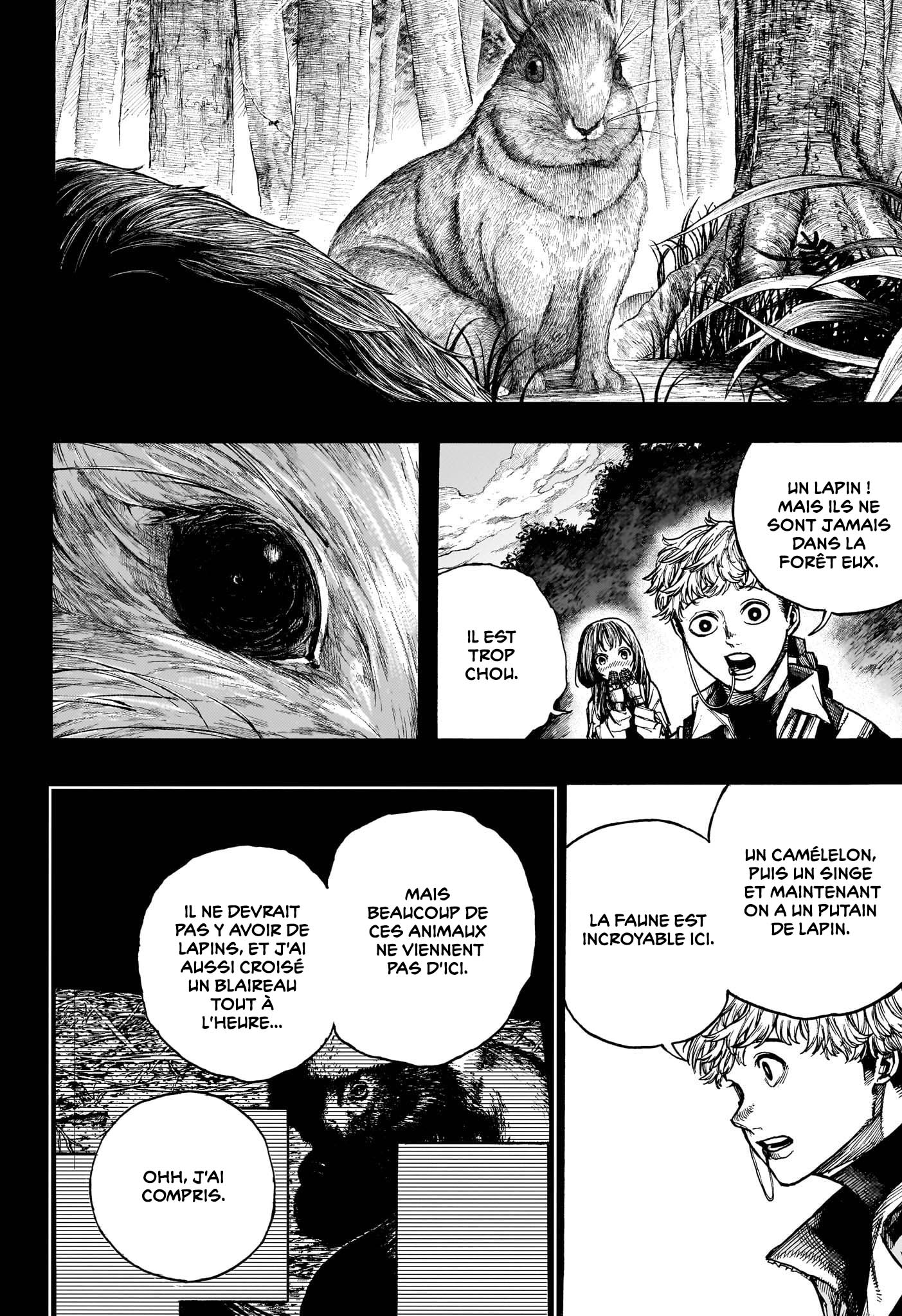 Read Dear Anemone FR Manga Online