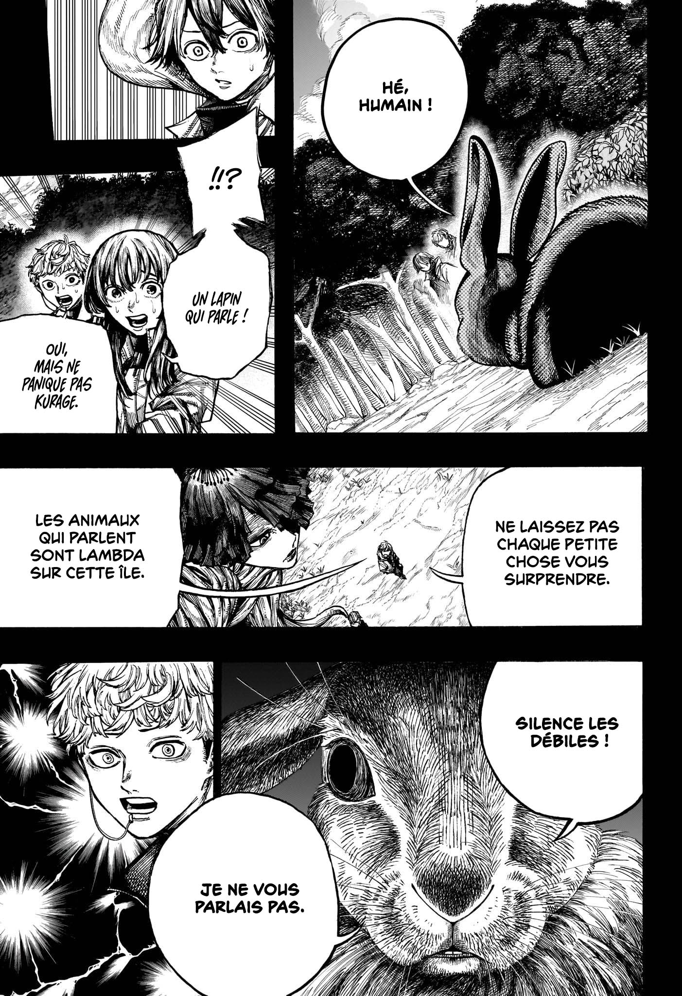 Read Dear Anemone FR Manga Online