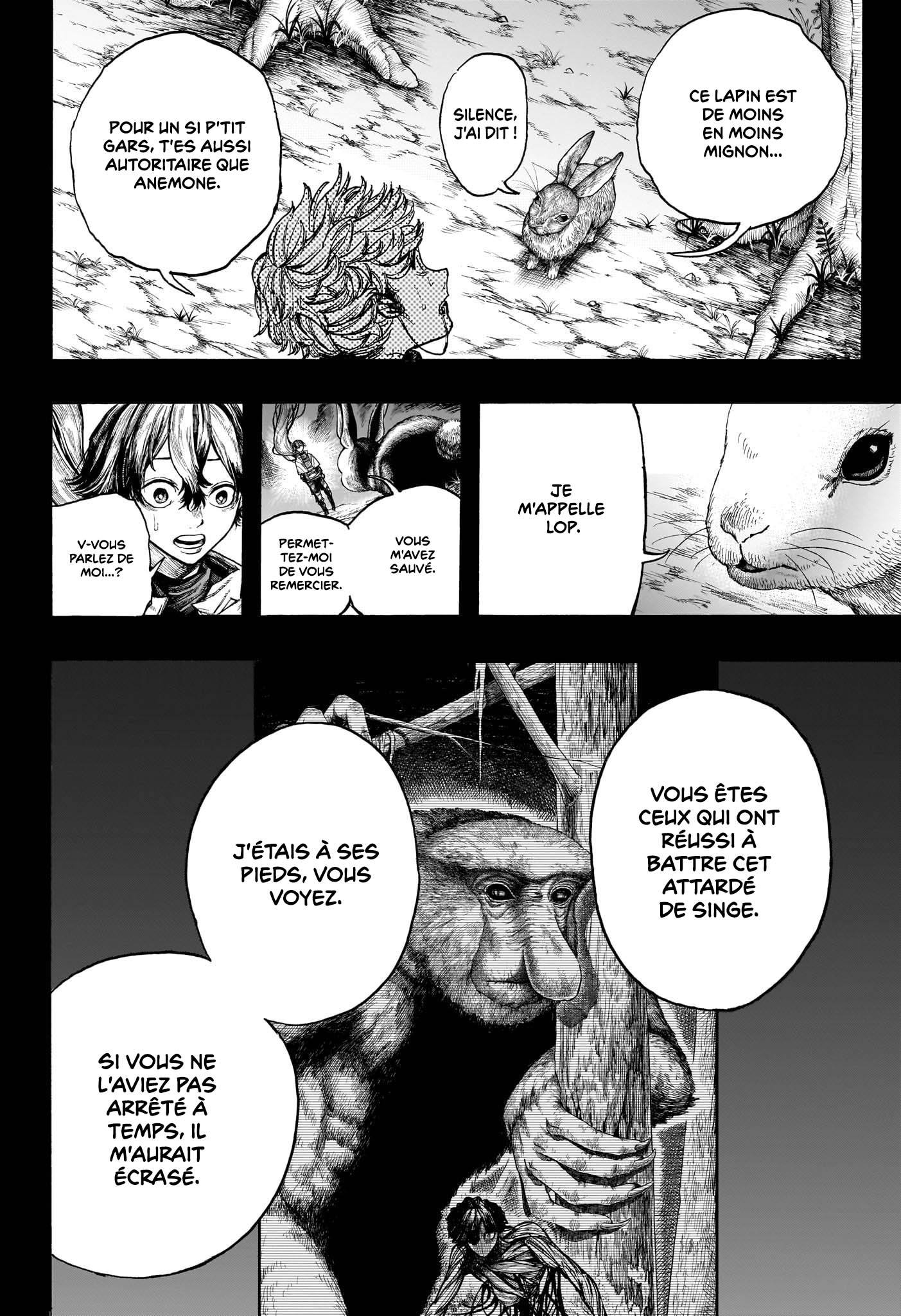 Read Dear Anemone FR Manga Online