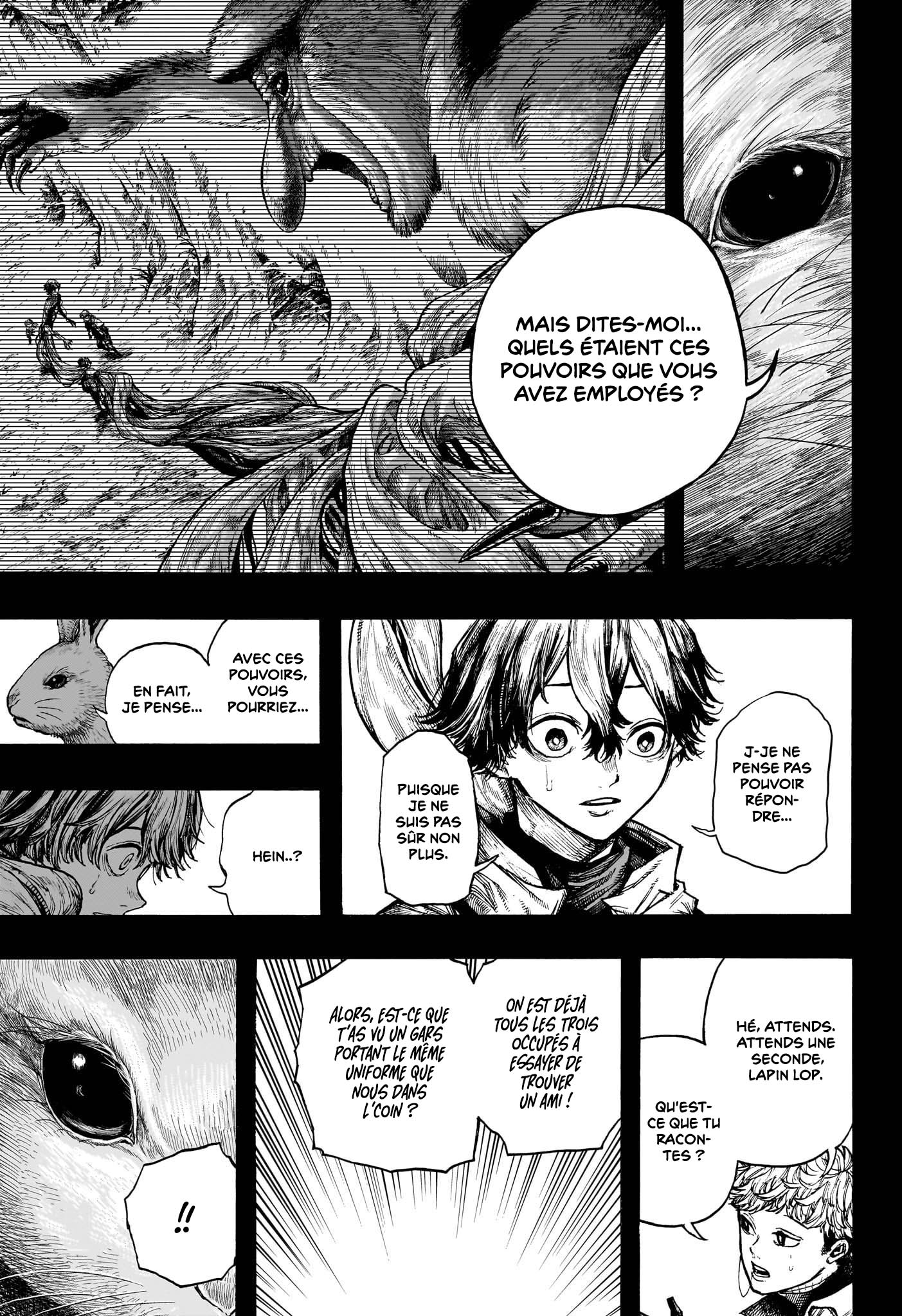 Read Dear Anemone FR Manga Online