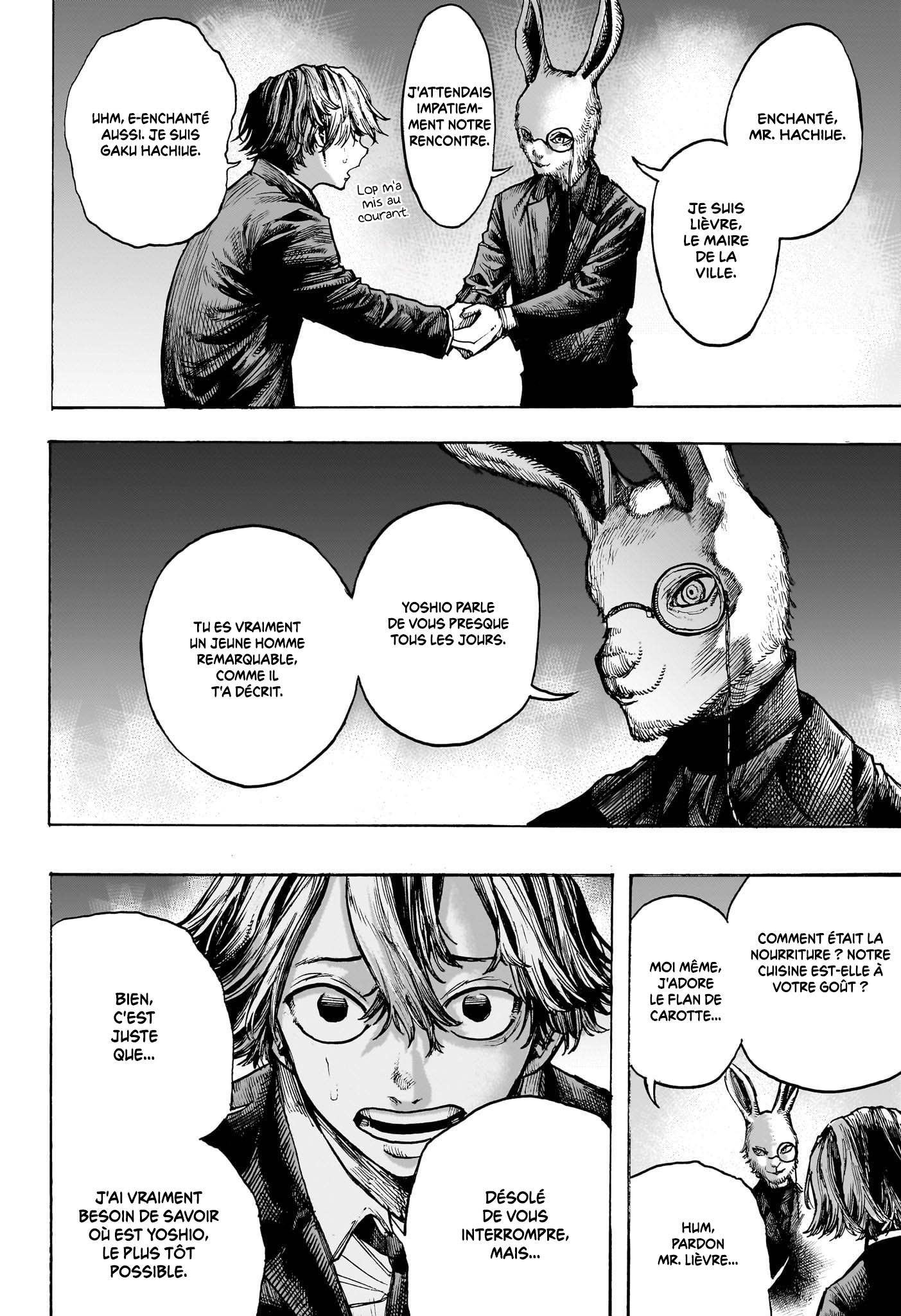 Read Dear Anemone FR Manga Online