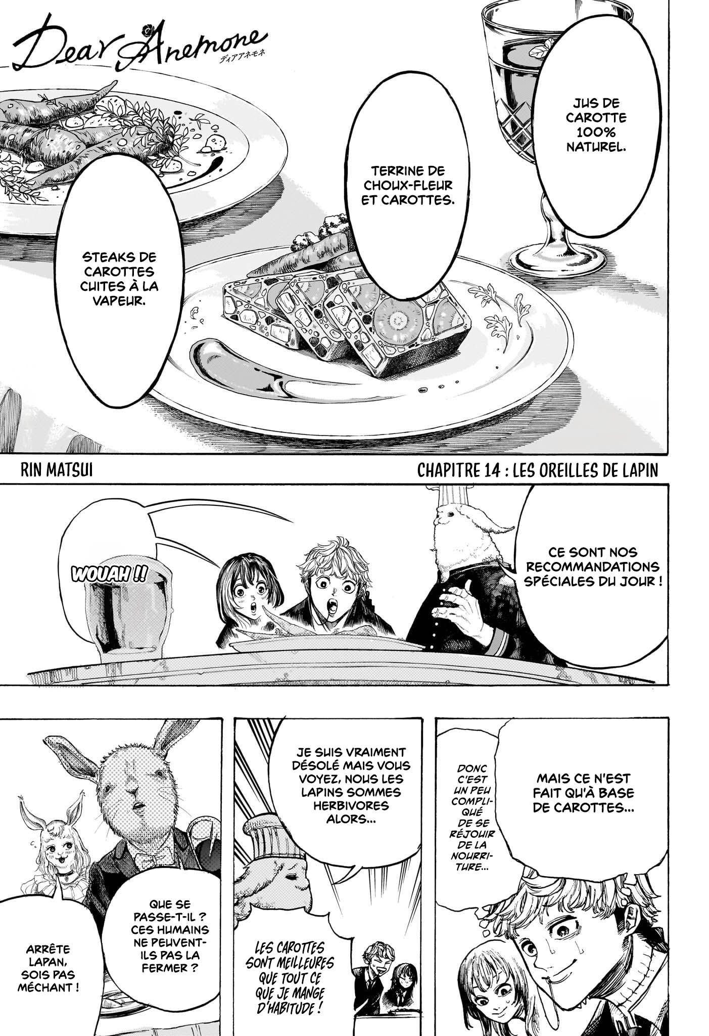 Read Dear Anemone FR Manga Online