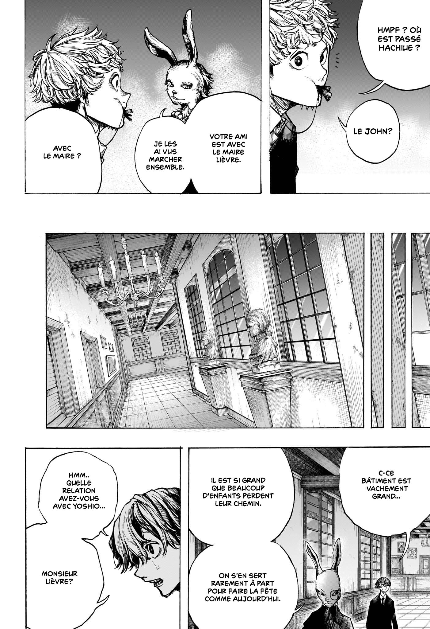 Read Dear Anemone FR Manga Online