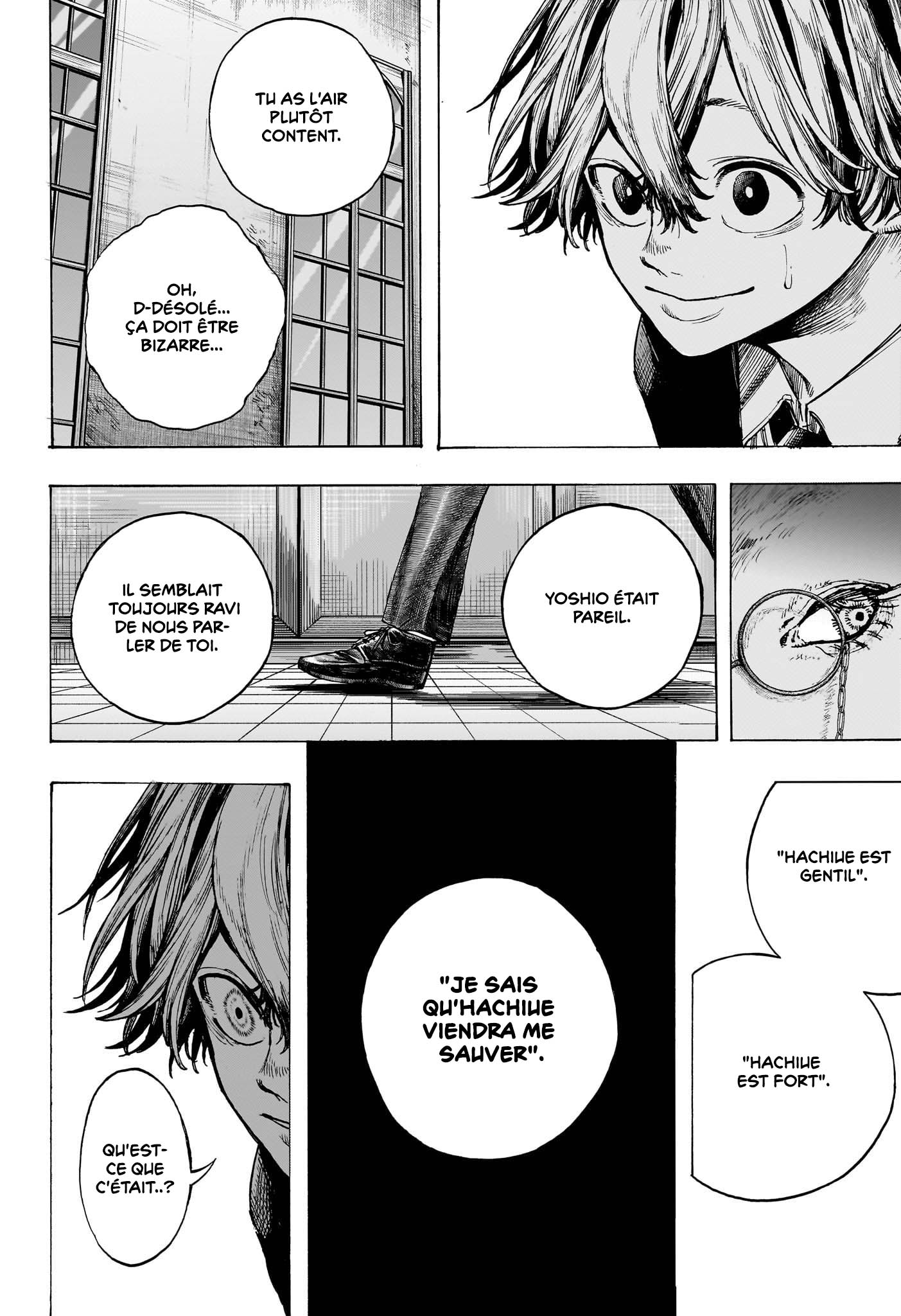 Read Dear Anemone FR Manga Online