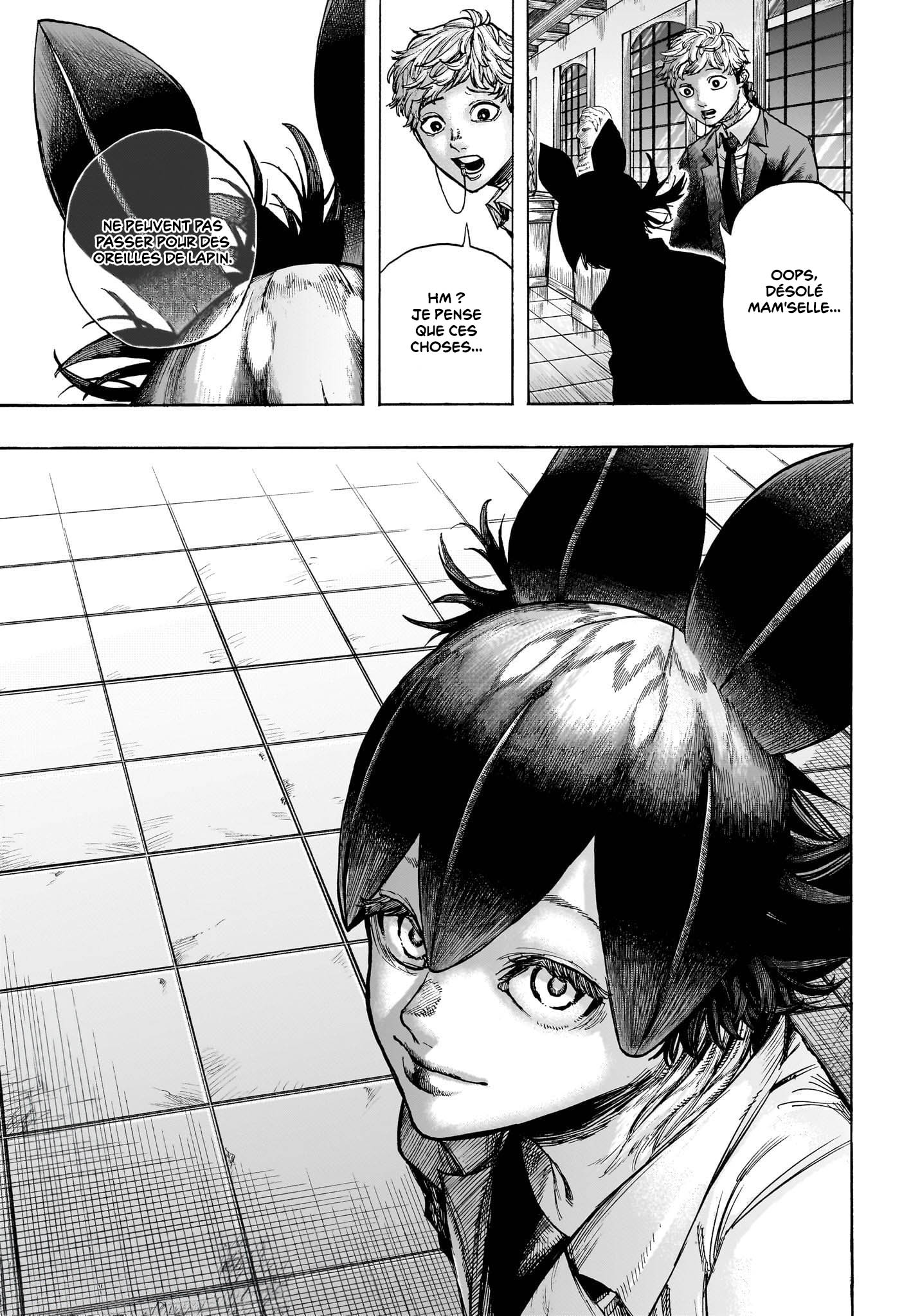 Read Dear Anemone FR Manga Online