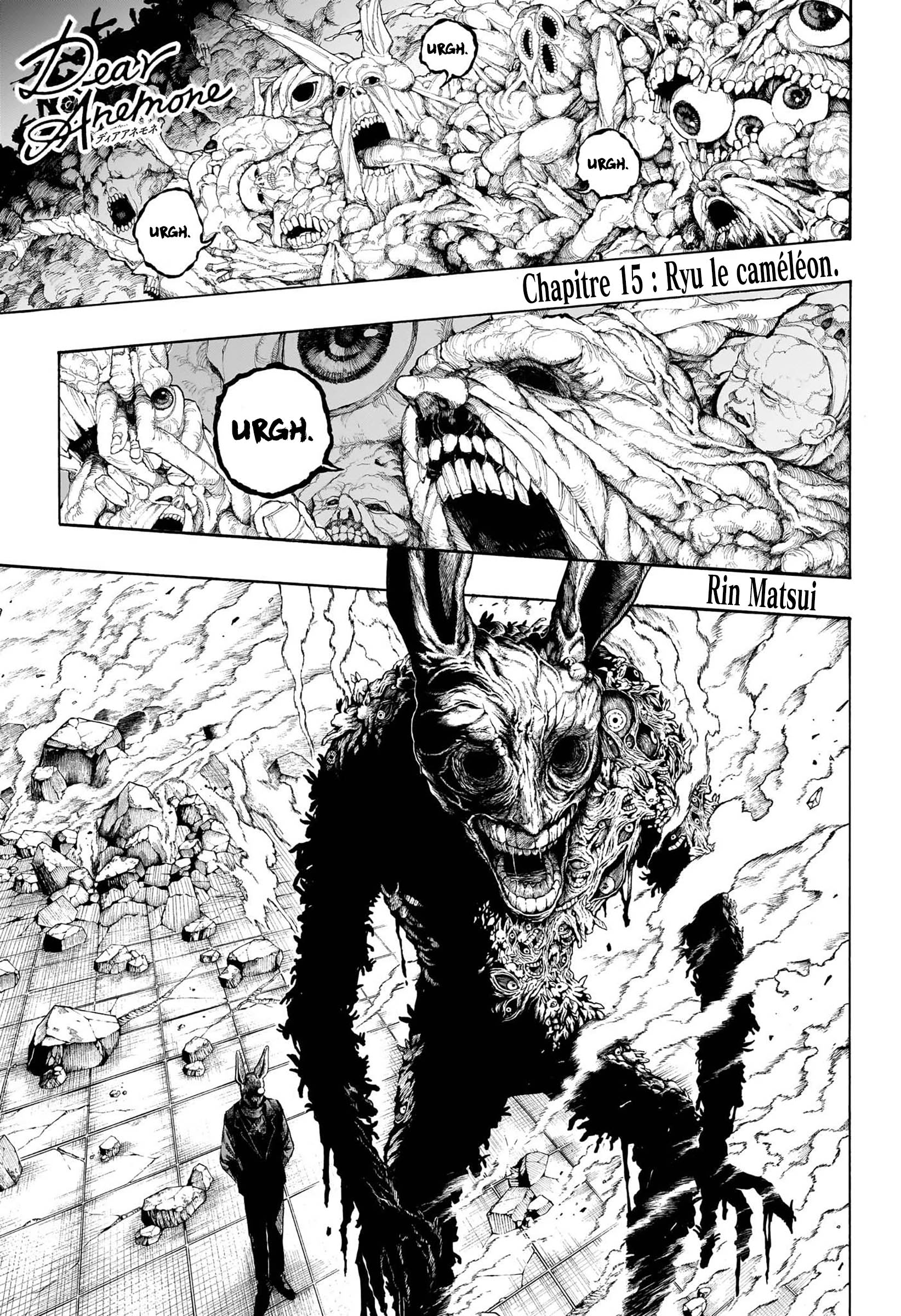 Read Dear Anemone FR Manga Online