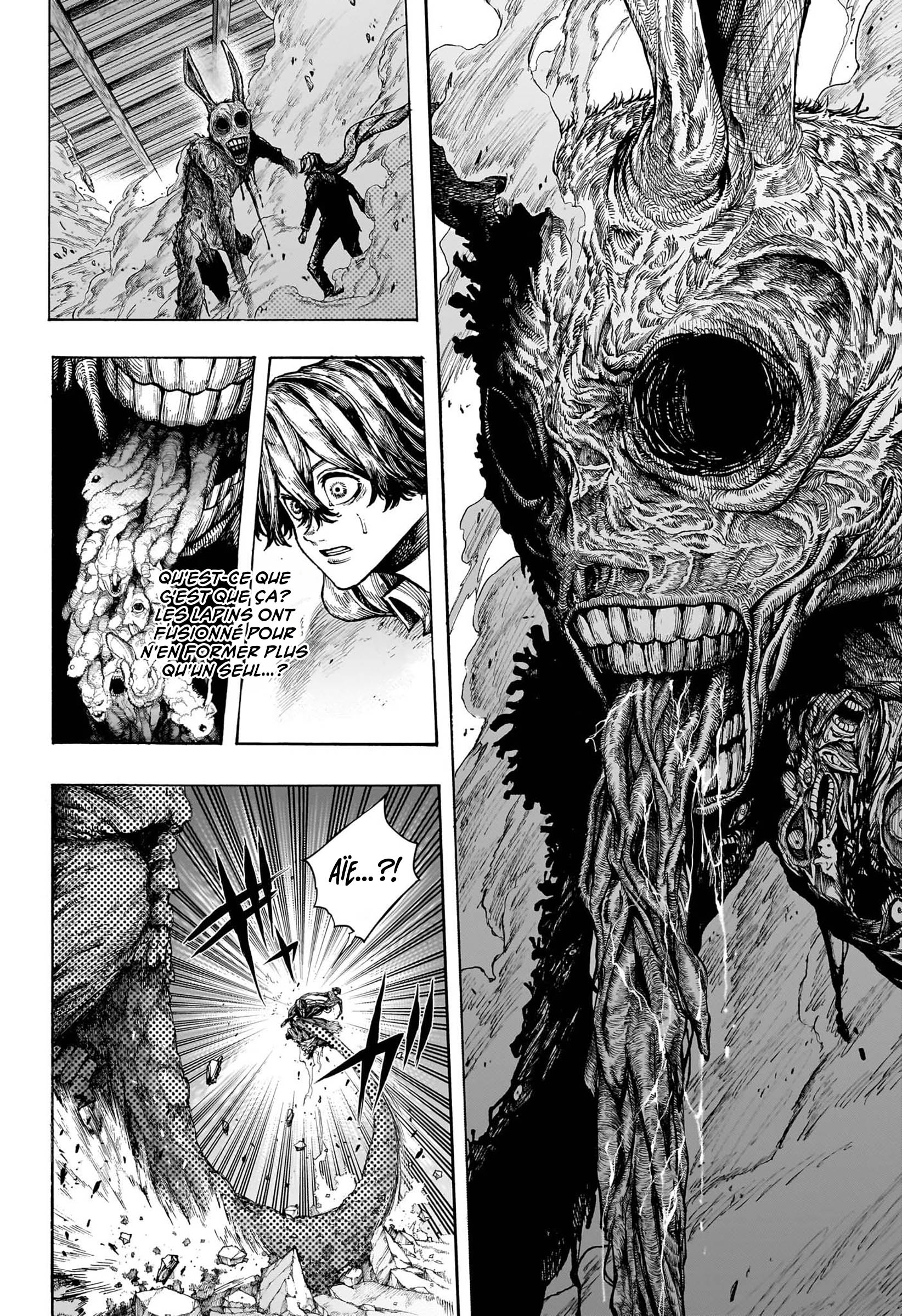 Read Dear Anemone FR Manga Online