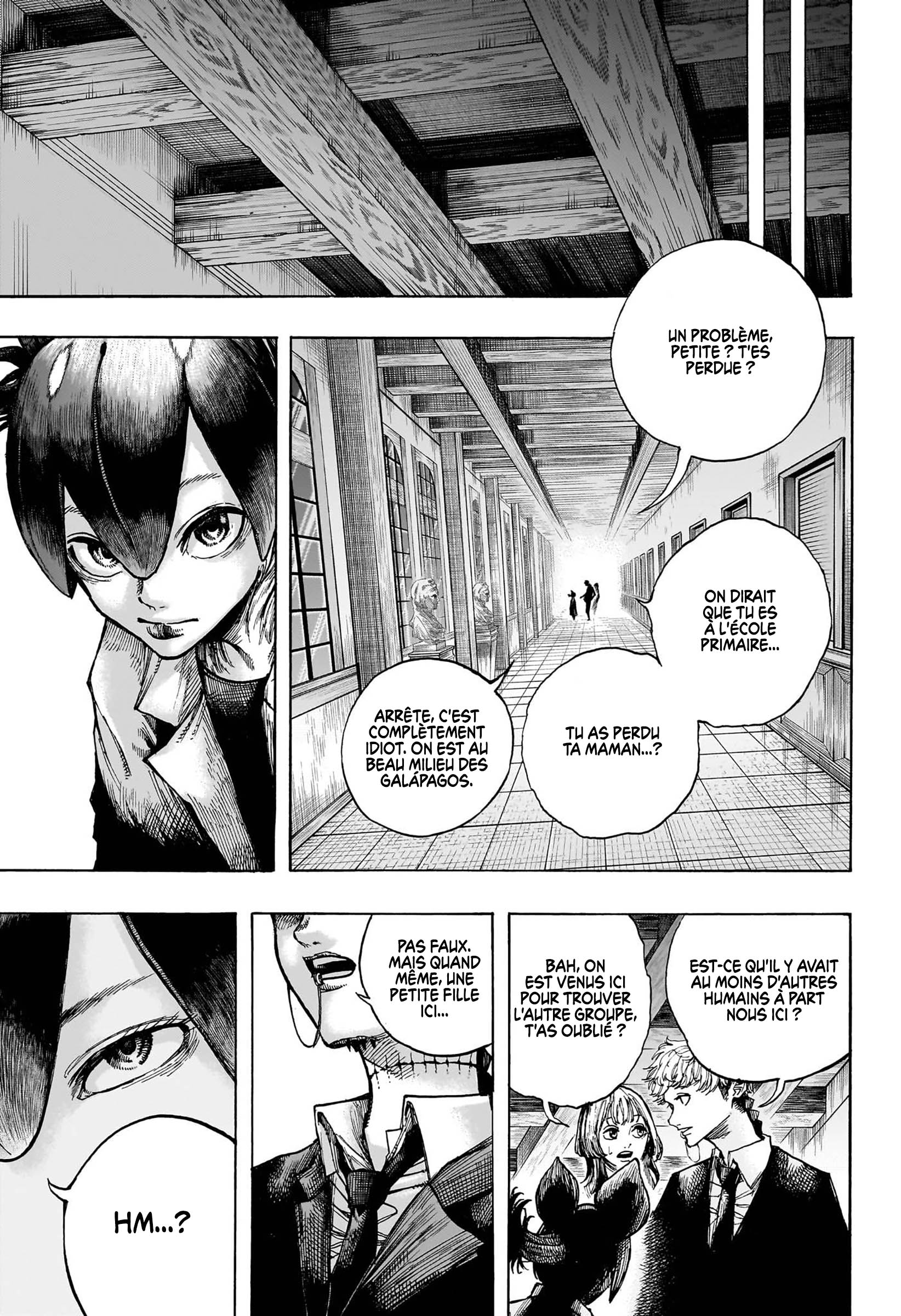 Read Dear Anemone FR Manga Online