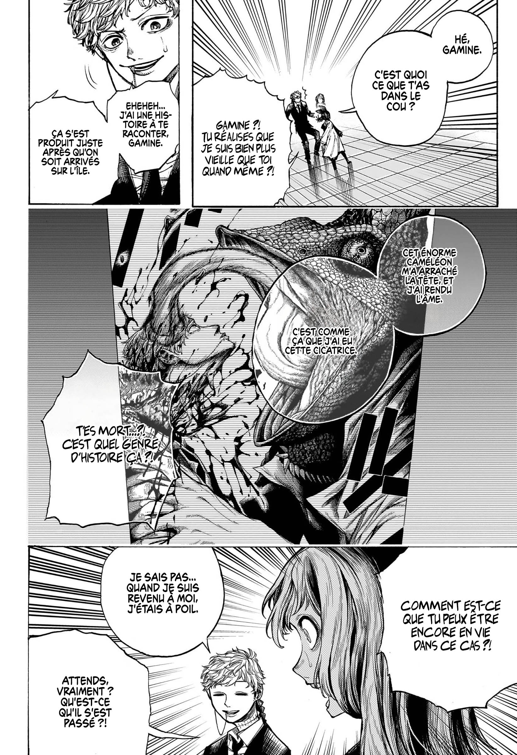 Read Dear Anemone FR Manga Online