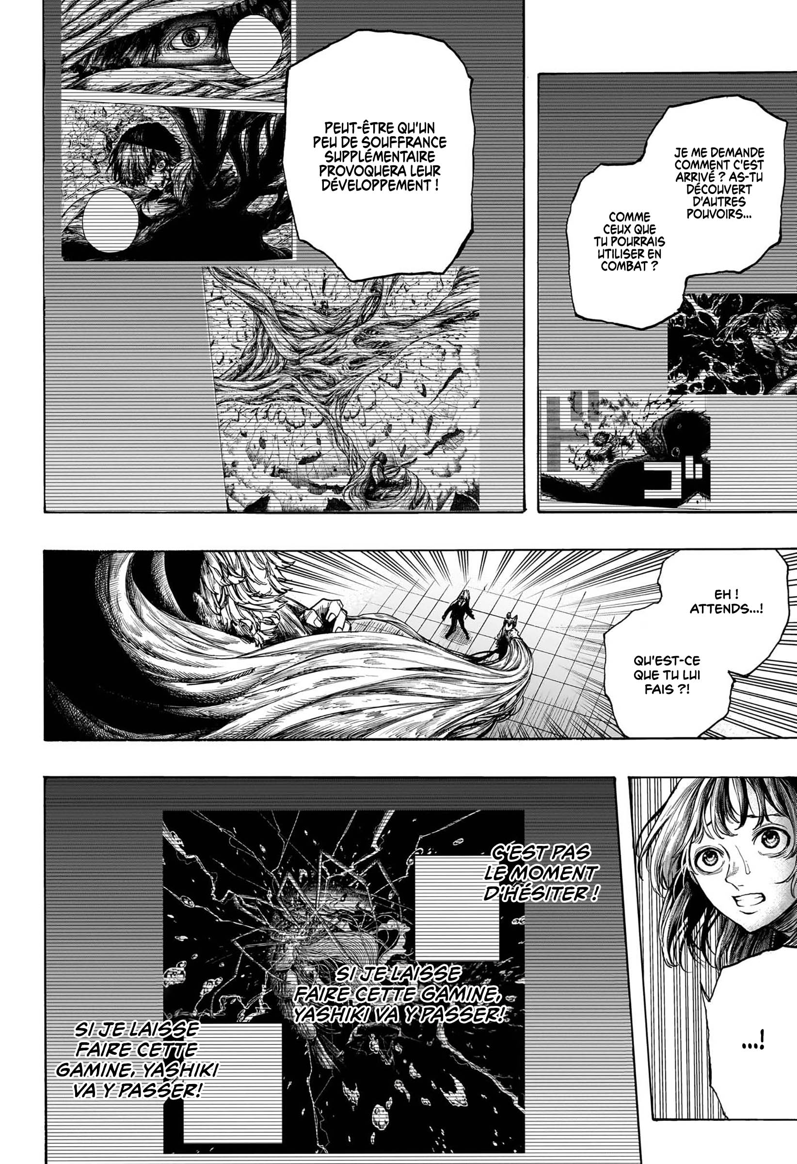 Read Dear Anemone FR Manga Online