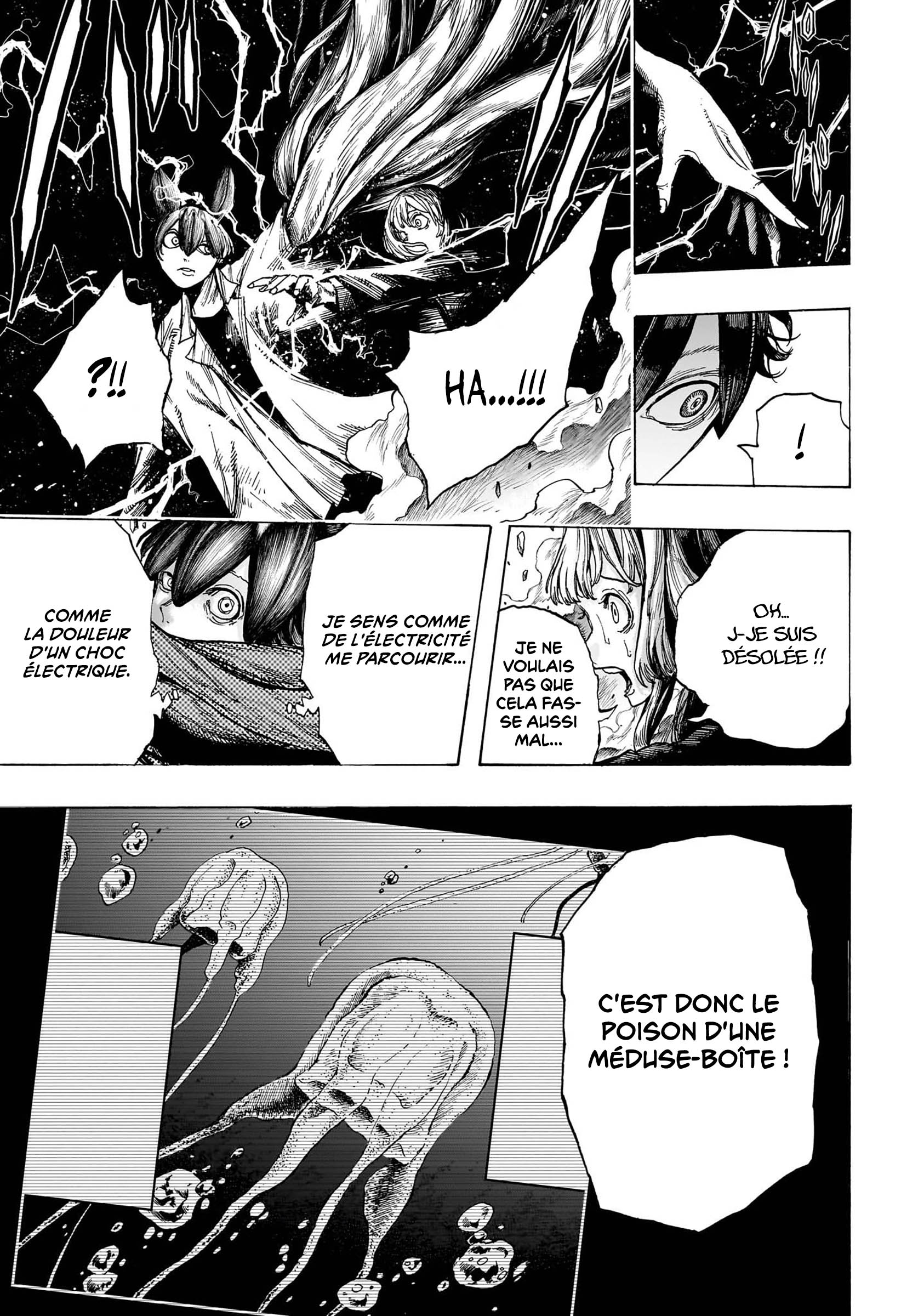 Read Dear Anemone FR Manga Online