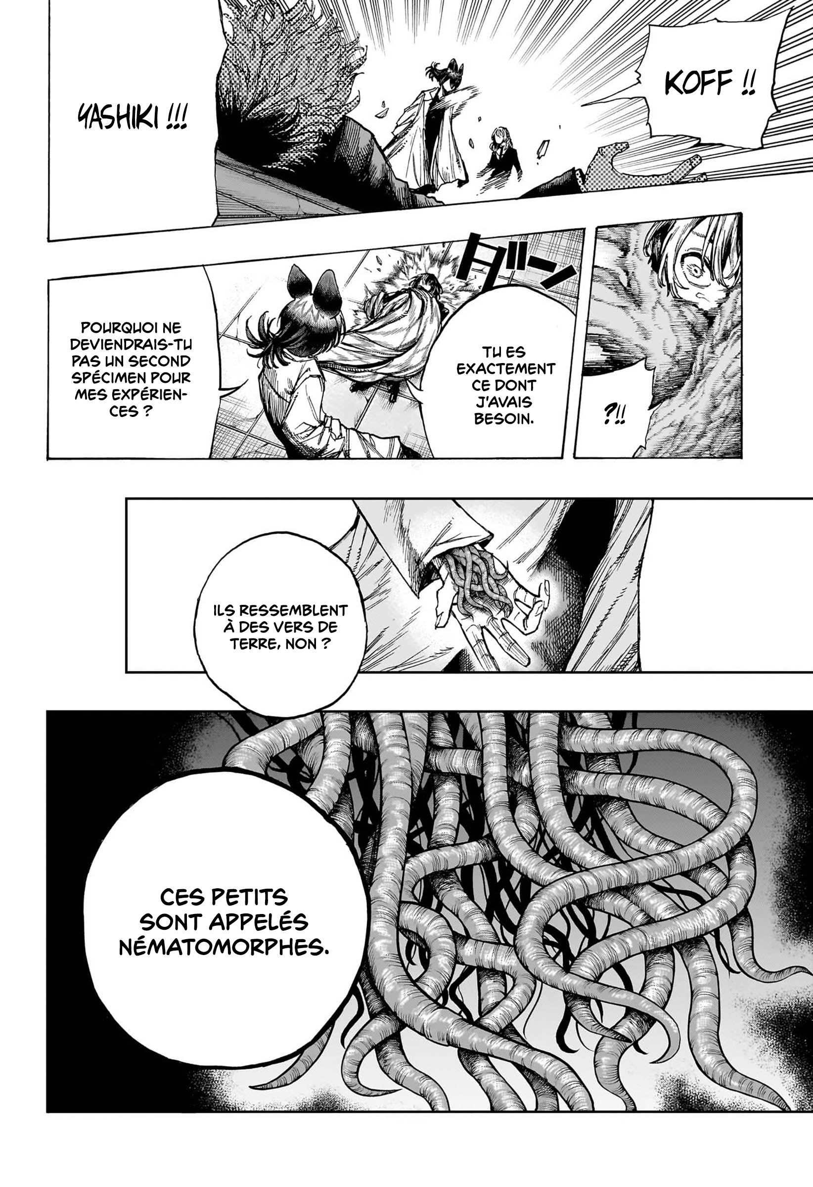 Read Dear Anemone FR Manga Online