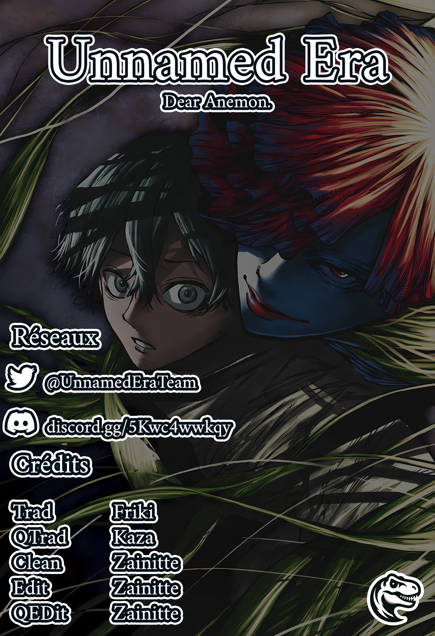 Read Dear Anemone FR Manga Online