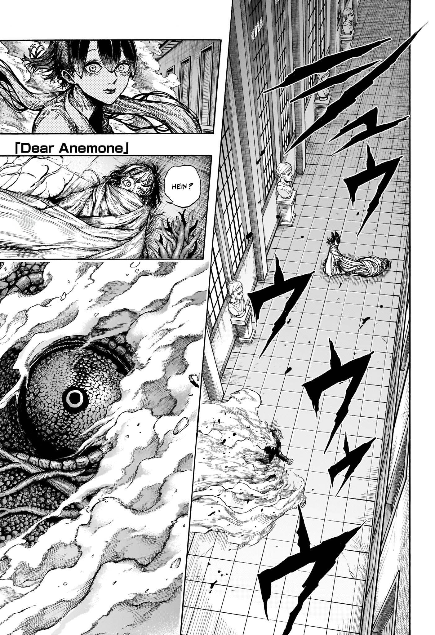 Read Dear Anemone FR Manga Online