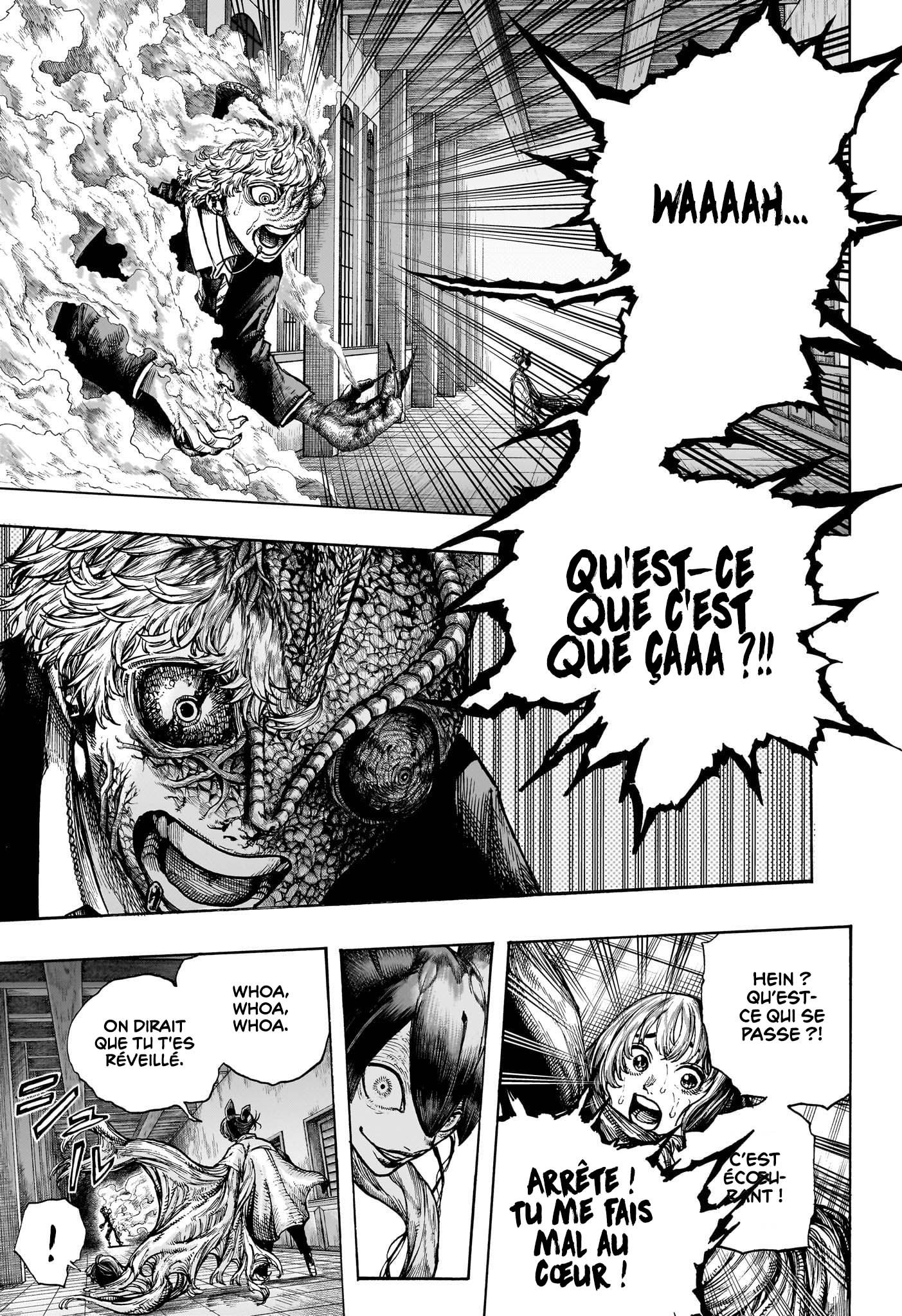 Read Dear Anemone FR Manga Online