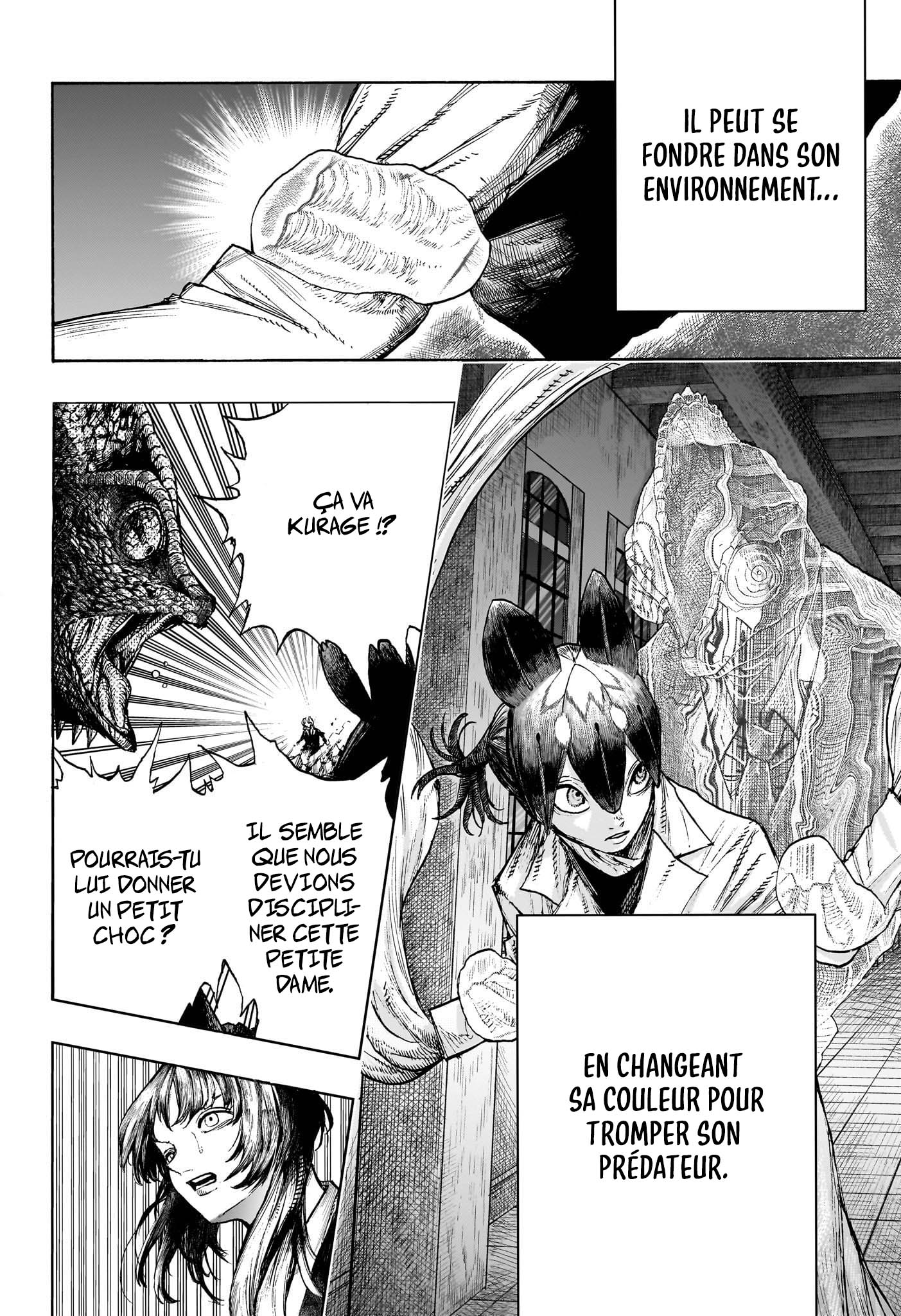 Read Dear Anemone FR Manga Online