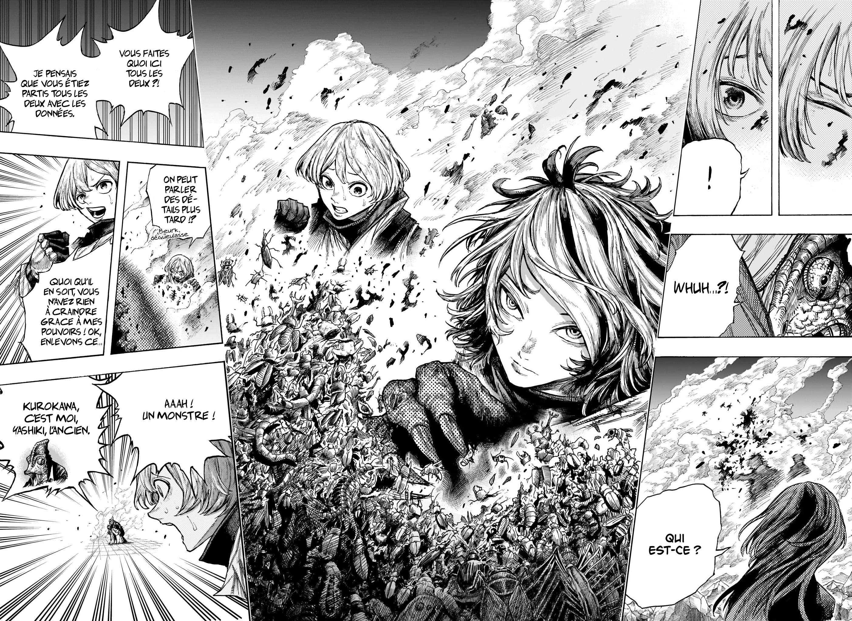 Read Dear Anemone FR Manga Online