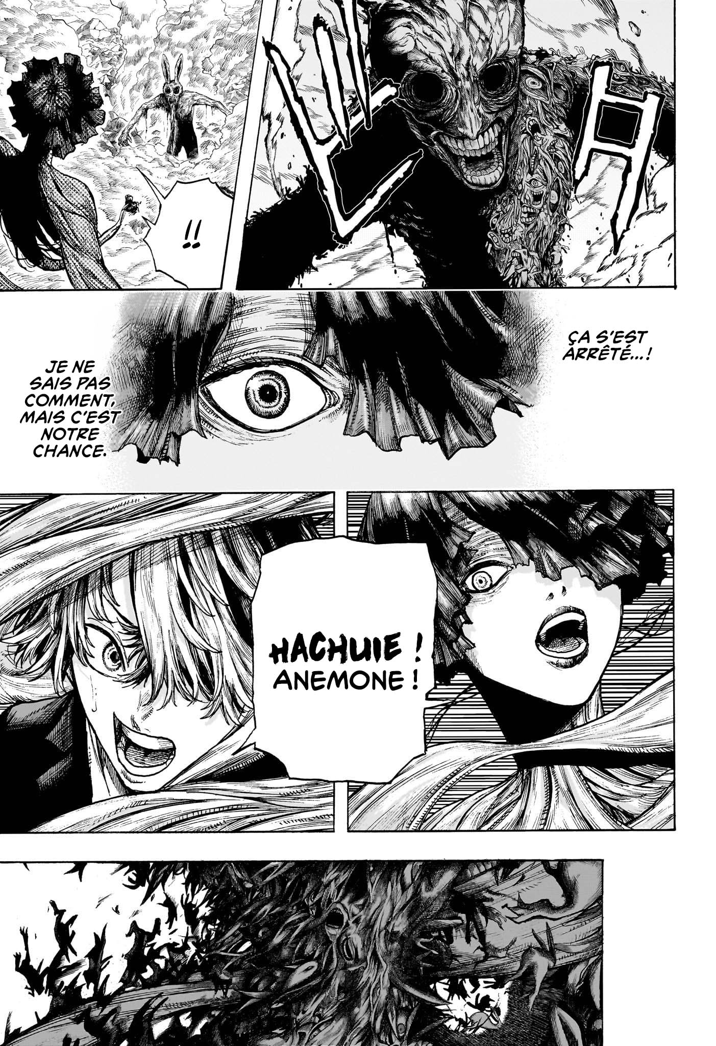 Read Dear Anemone FR Manga Online