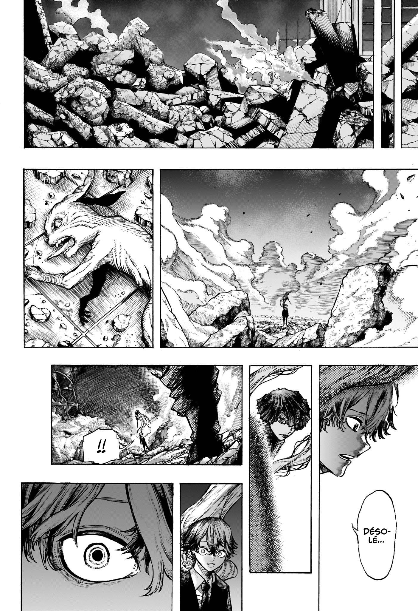 Read Dear Anemone FR Manga Online