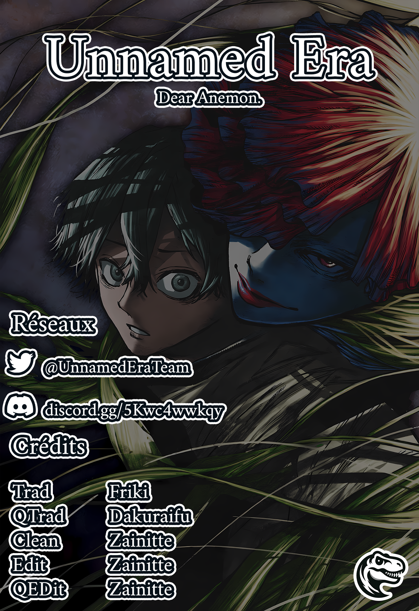 Read Dear Anemone FR Manga Online