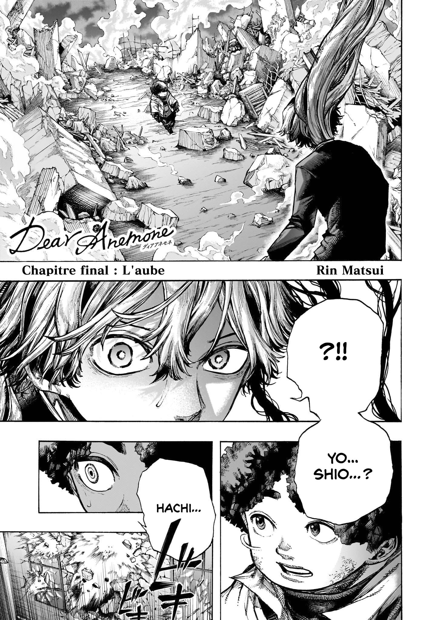 Read Dear Anemone FR Manga Online