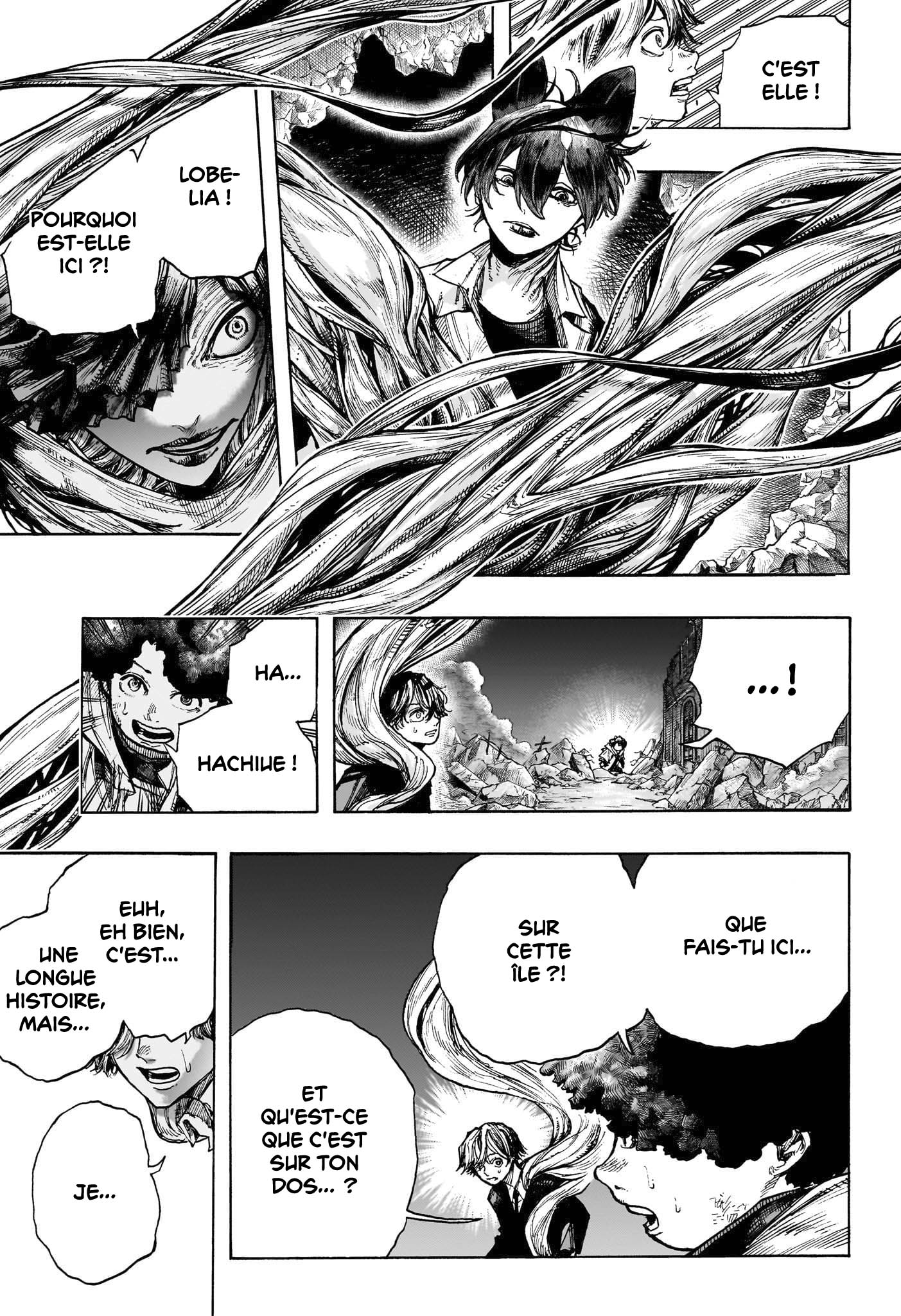 Read Dear Anemone FR Manga Online