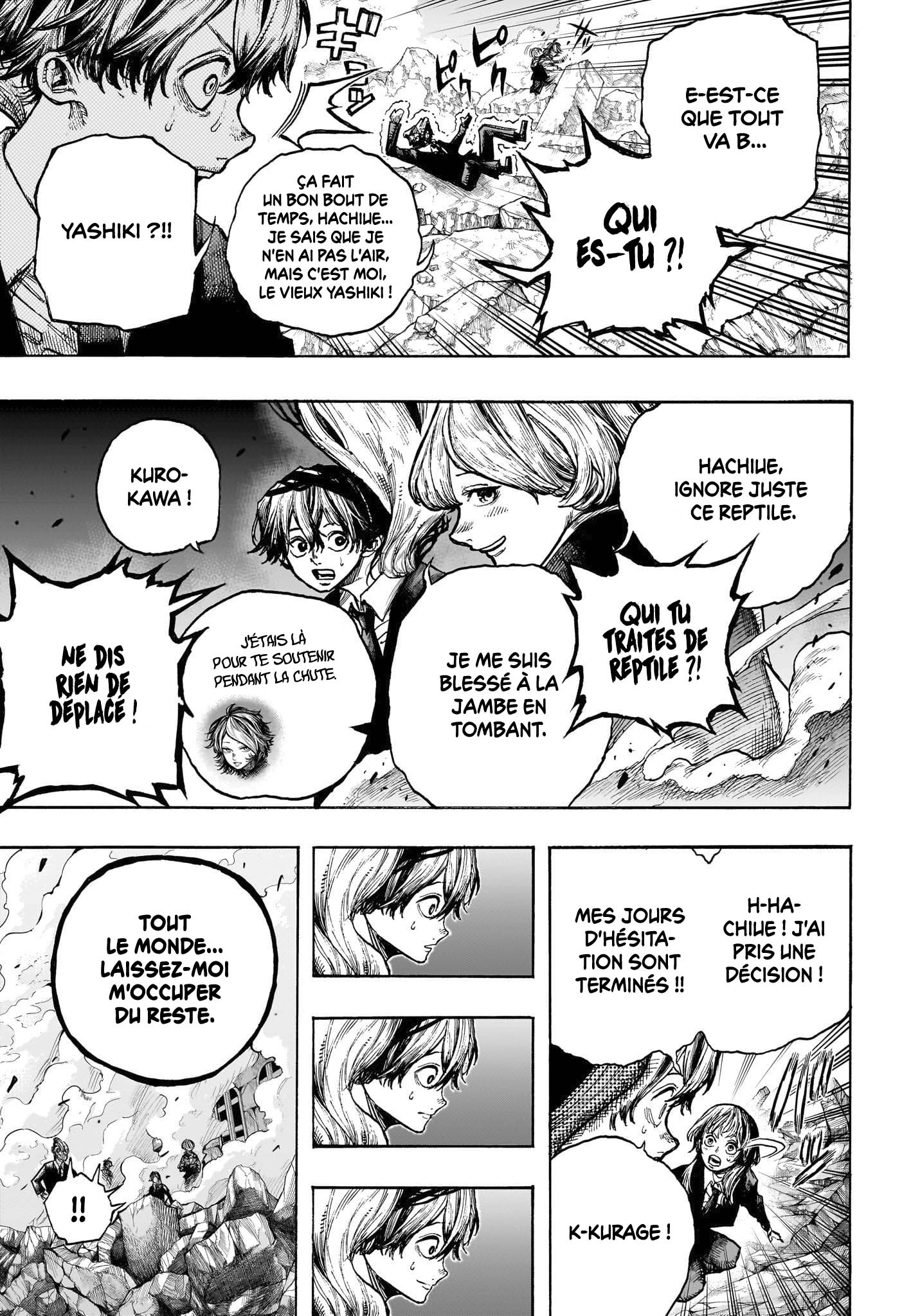 Read Dear Anemone FR Manga Online