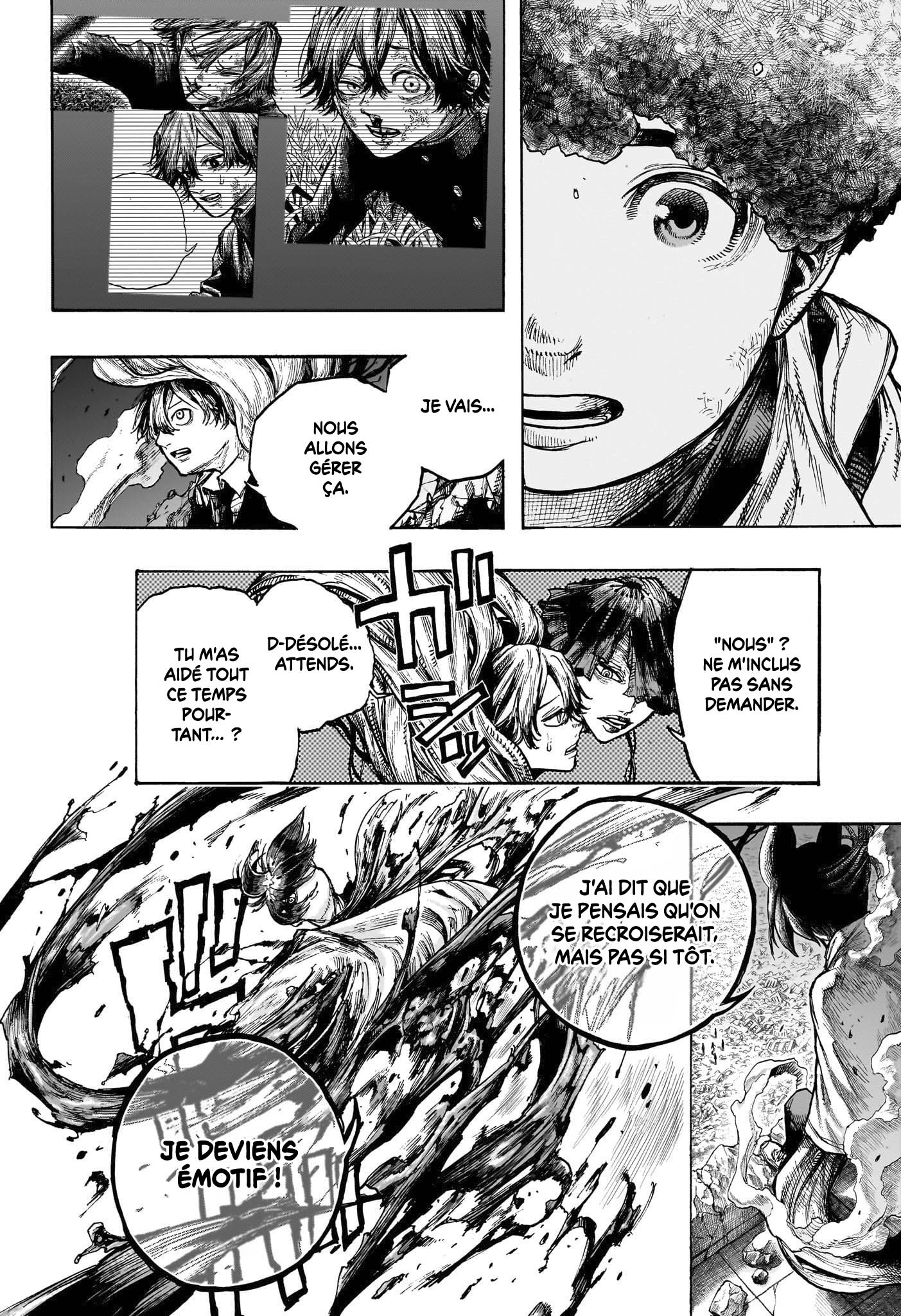 Read Dear Anemone FR Manga Online